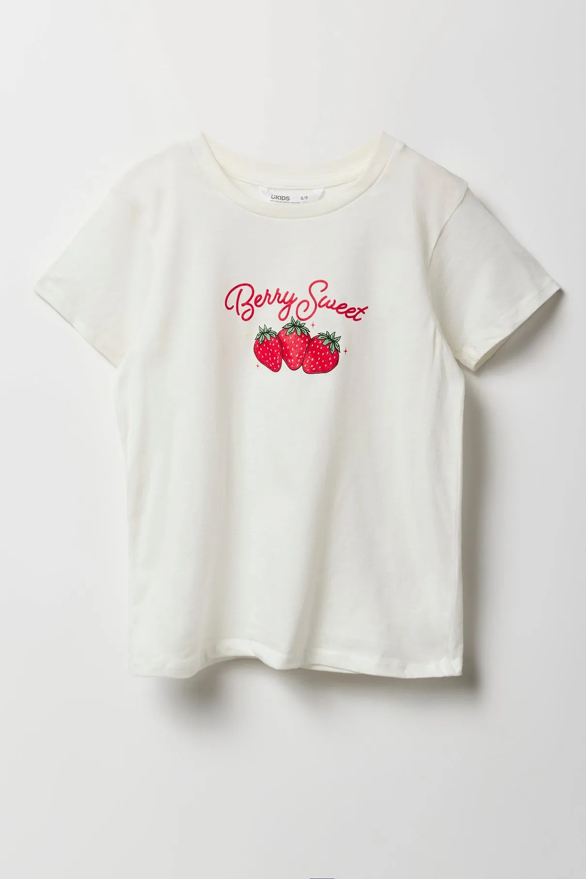 Girls Berry Sweet Graphic T-Shirt sold by Urban Planet