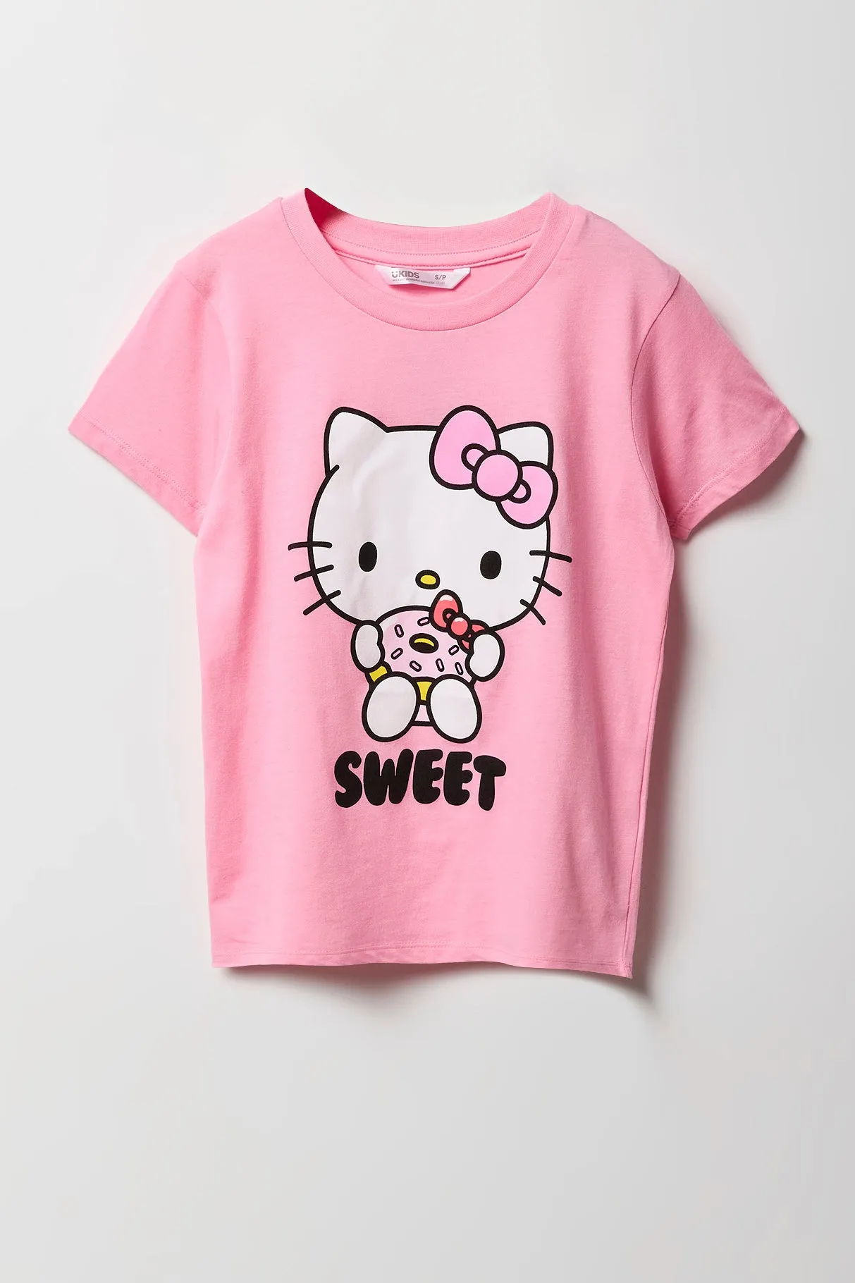 Girls Hello Kitty Sweet Graphic T-Shirt sold by Urban Planet