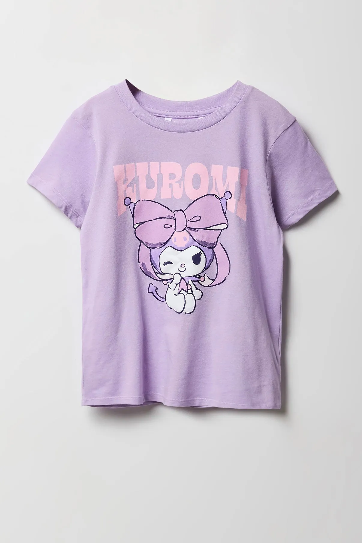Girls Kuromi Graphic T-Shirt sold by Urban Planet