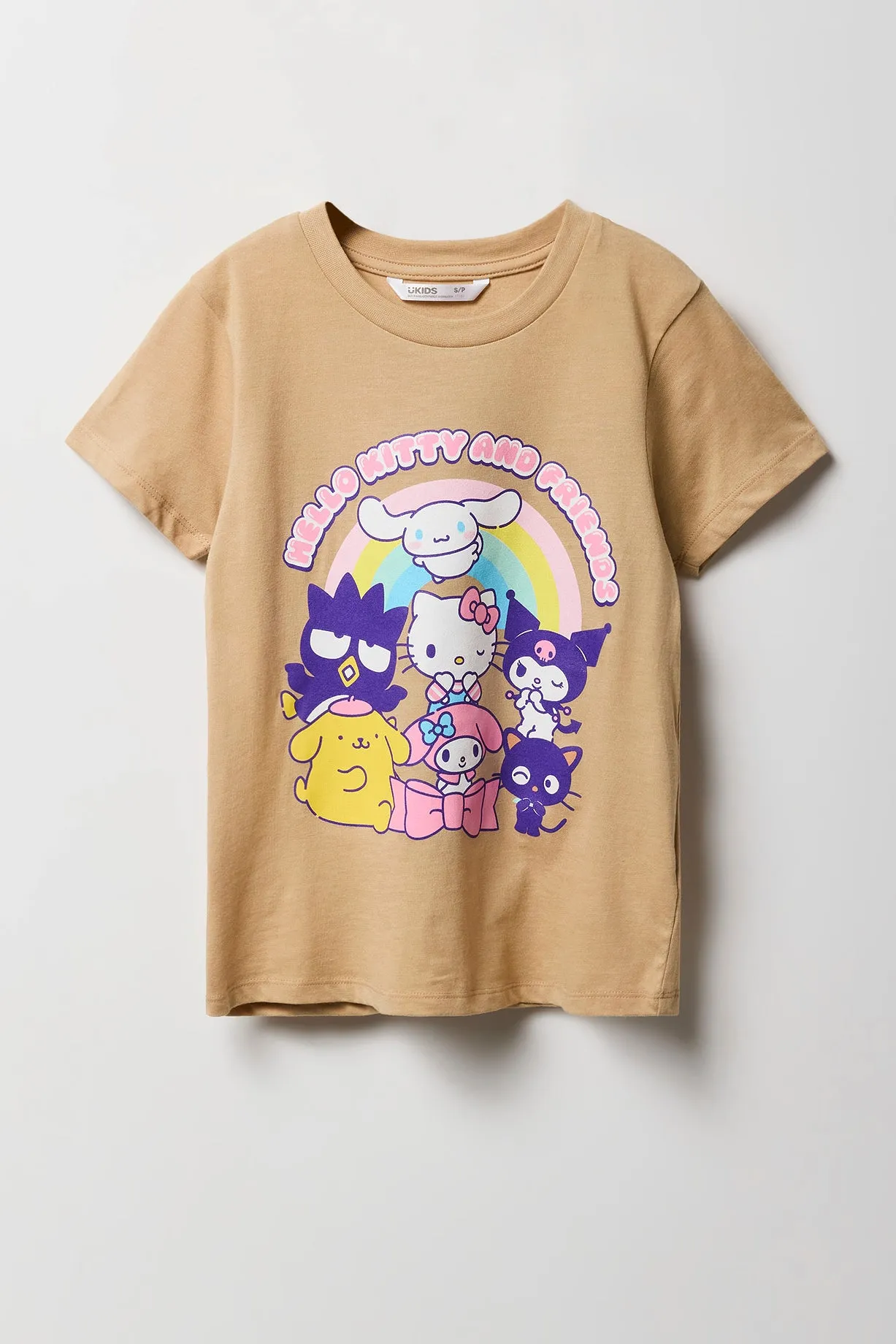 Girls Hello Kitty & Friends Graphic T-Shirt sold by Urban Planet