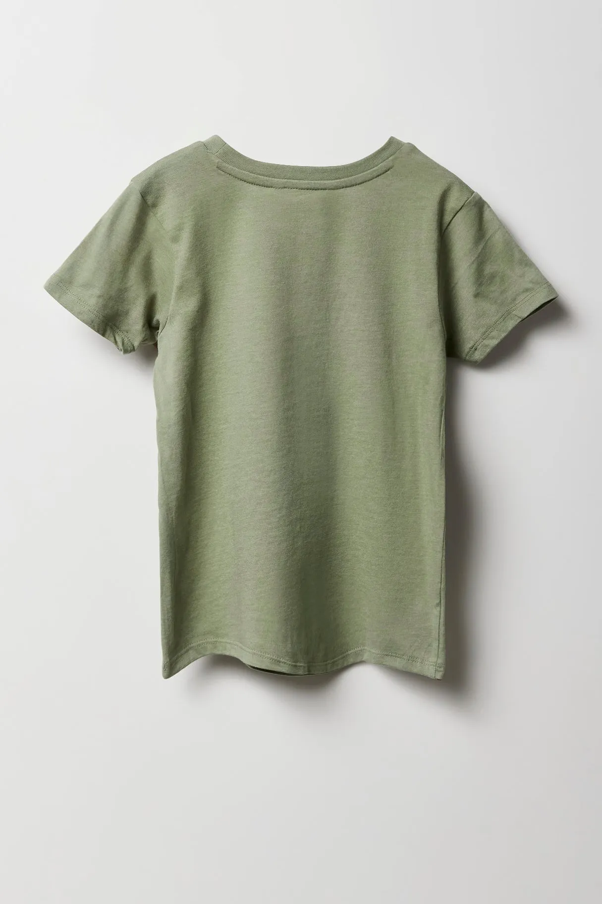 T-shirt à imprimé Positive Mind pour fille sold by Urban Planet product image thumbnail 2