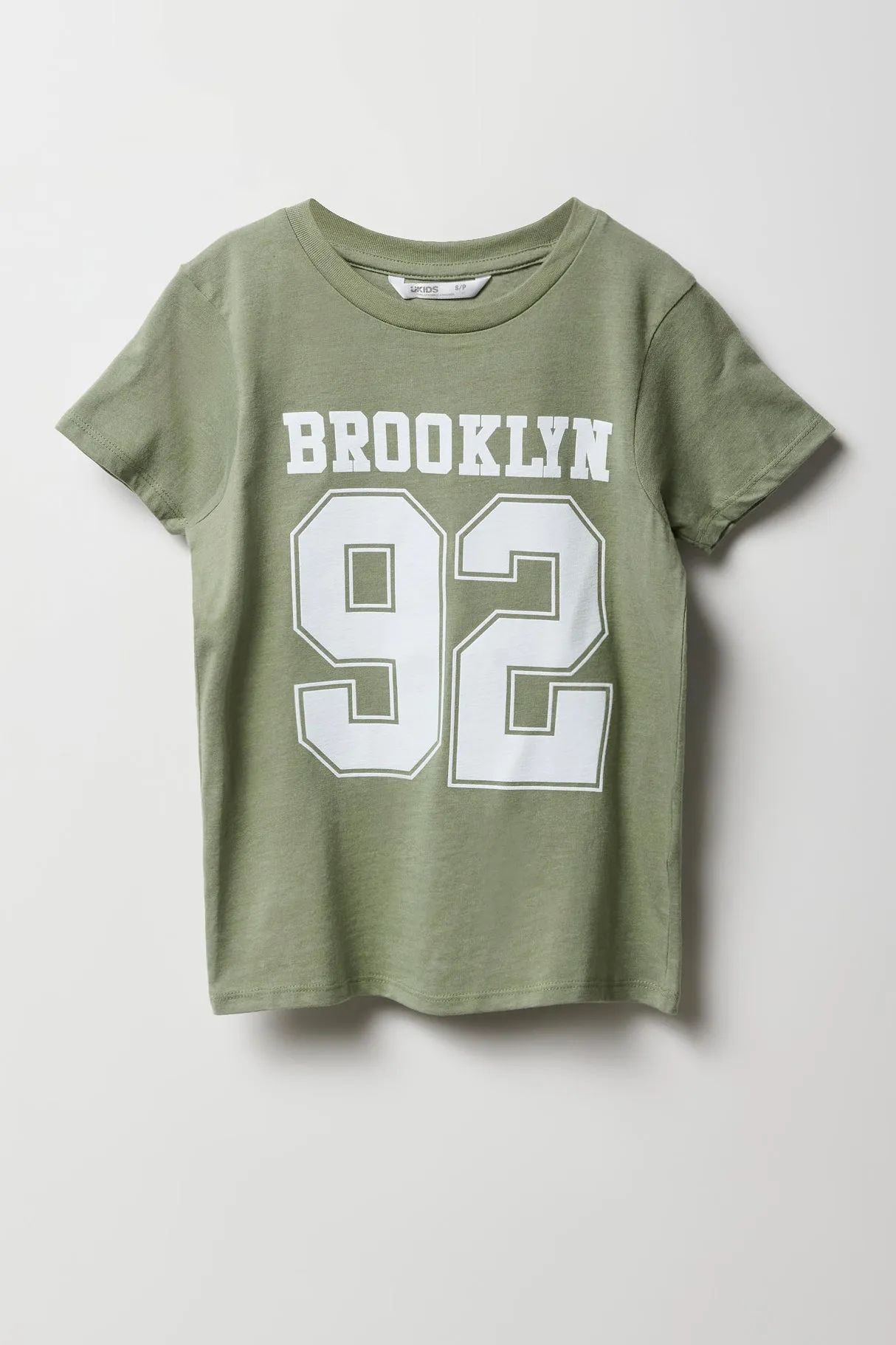 Girls Brooklyn 92 Graphic T-Shirt sold by Urban Planet