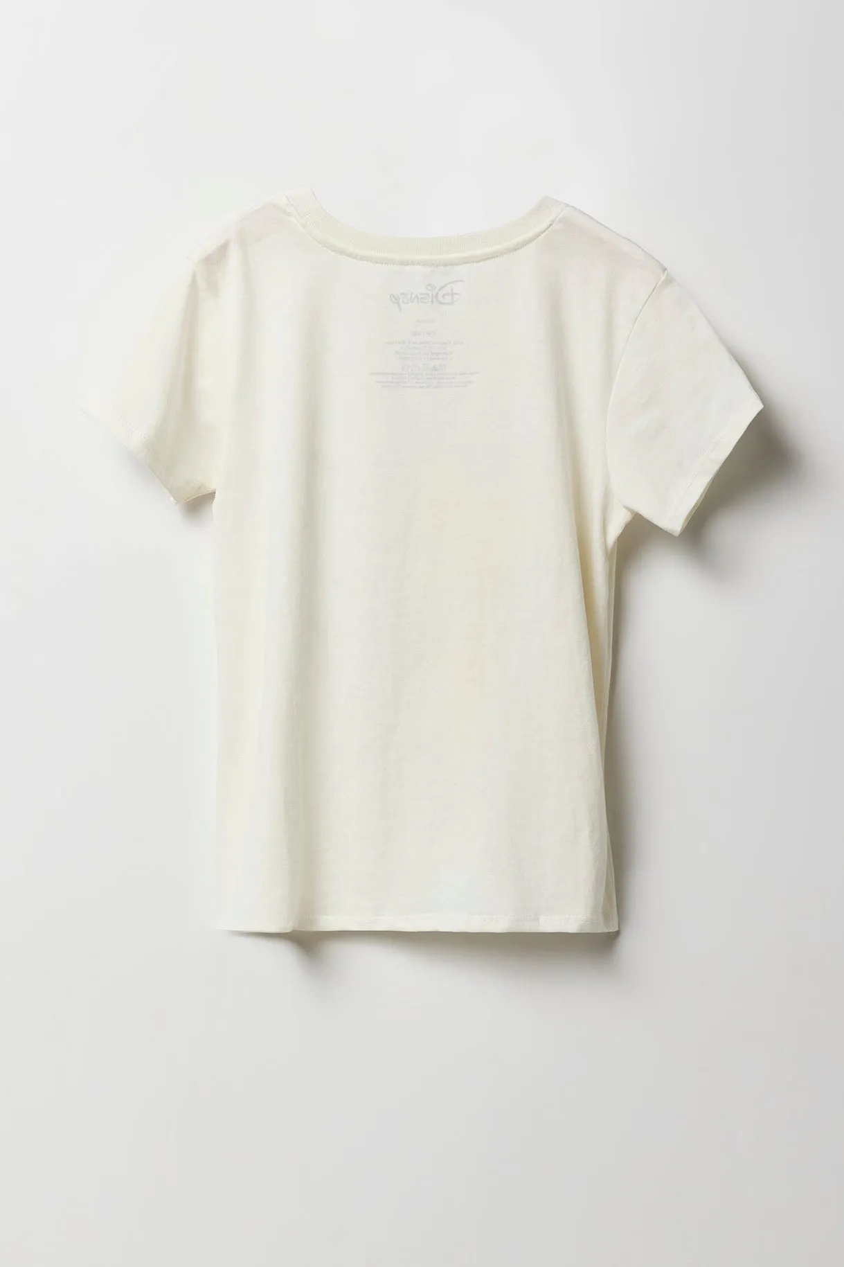 Girls Tinkerbell Graphic T-Shirt sold by Urban Planet product image thumbnail 2