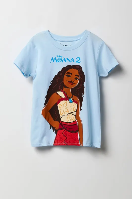 Girls Moana 2 Graphic T-Shirt sold by Urban Planet