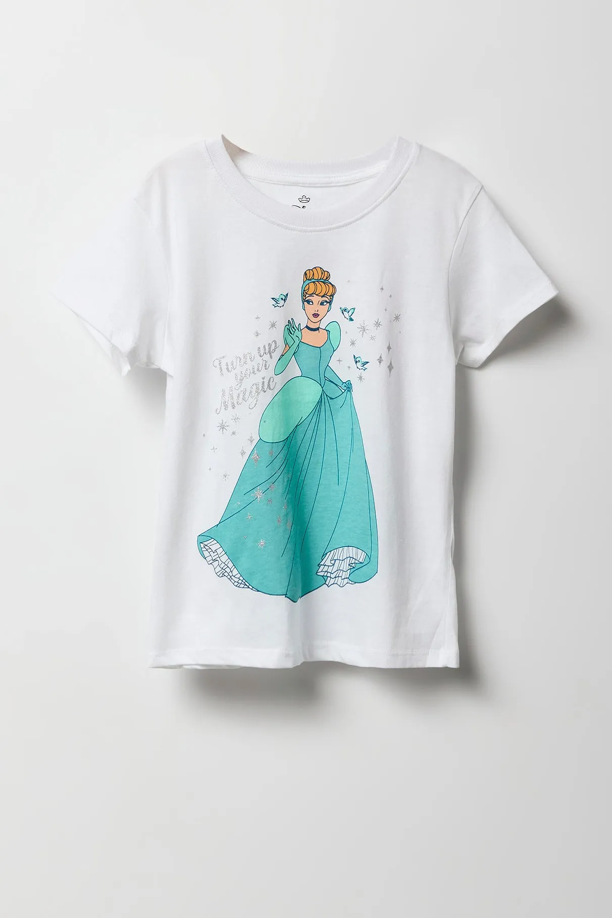 Girls Cinderella Graphic T-Shirt sold by Urban Planet