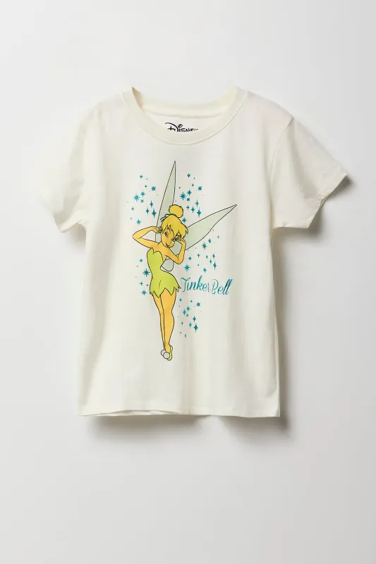 T-shirt à imprimé Tinkerbell pour fille sold by Urban Planet