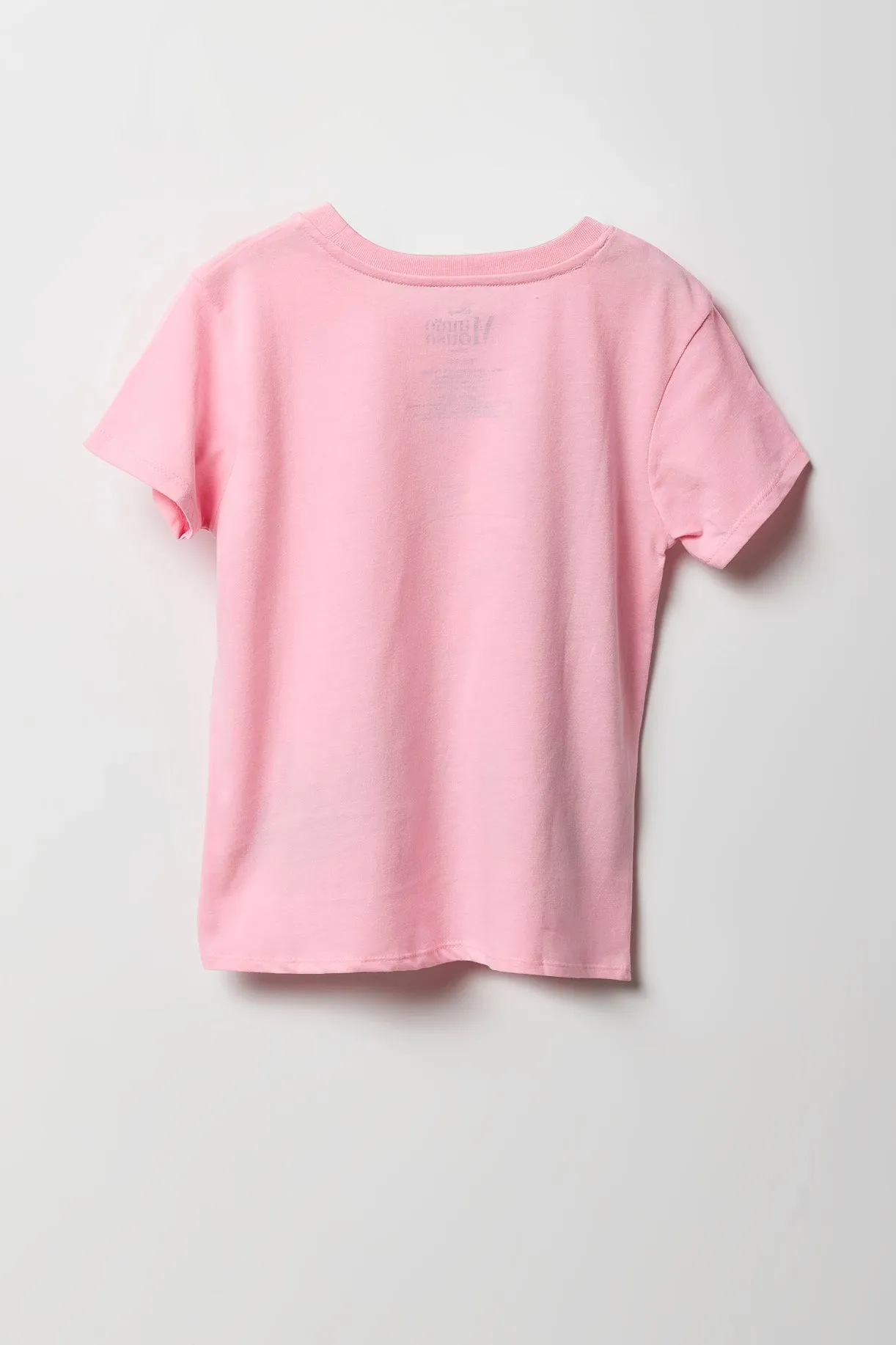 Girls Minnie Mouse Graphic Pink T-Shirt sold by Urban Planet product image thumbnail 2