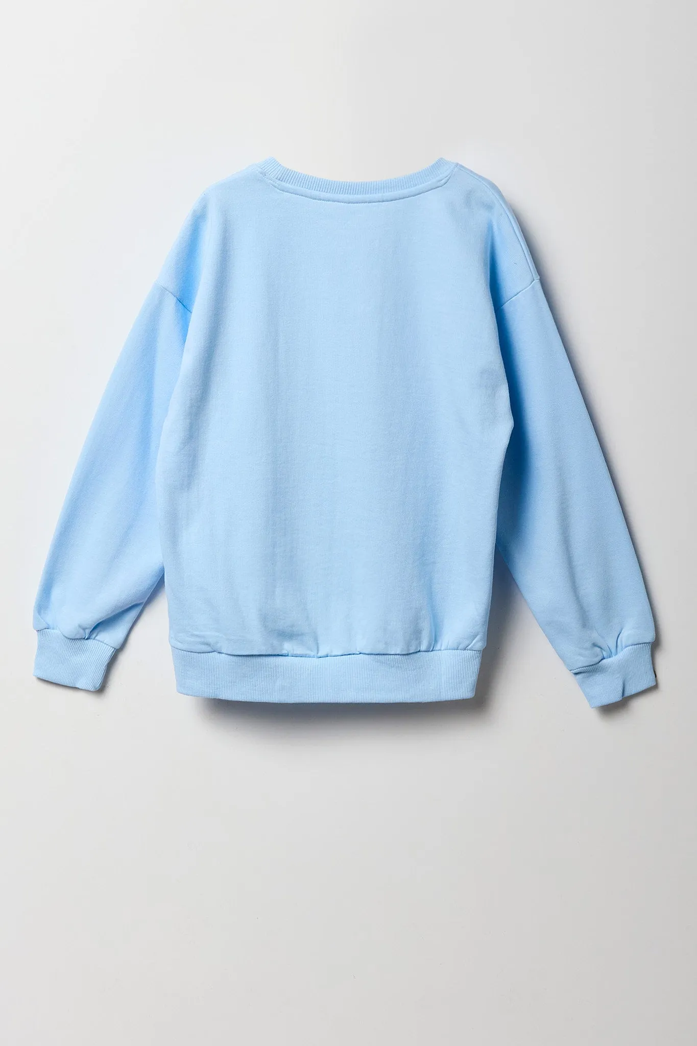 Girls Snow White Graphic Fleece Sweatshirt sold by Urban Planet product image thumbnail 2