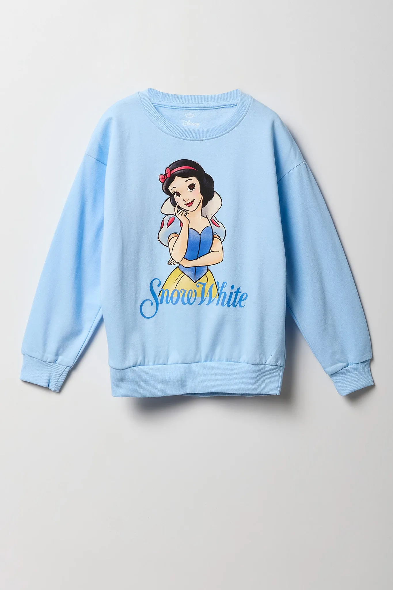 Girls Snow White Graphic Fleece Sweatshirt sold by Urban Planet