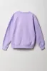 Chandail en molleton à imprimé Minnie & Kitty pour fille sold by Urban Planet