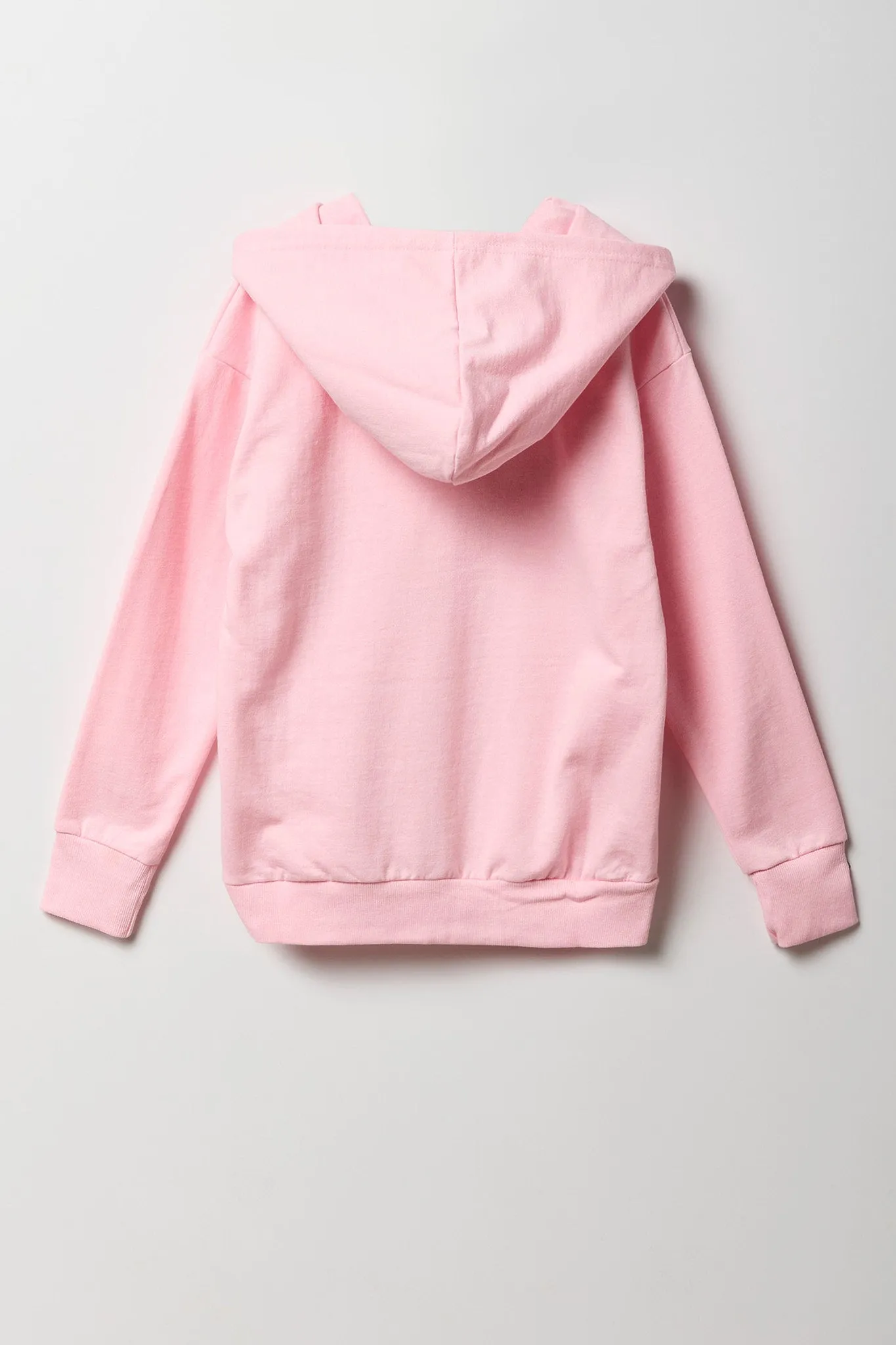 Girls Angel Graphic Fleece Hoodie sold by Urban Planet product image thumbnail 2