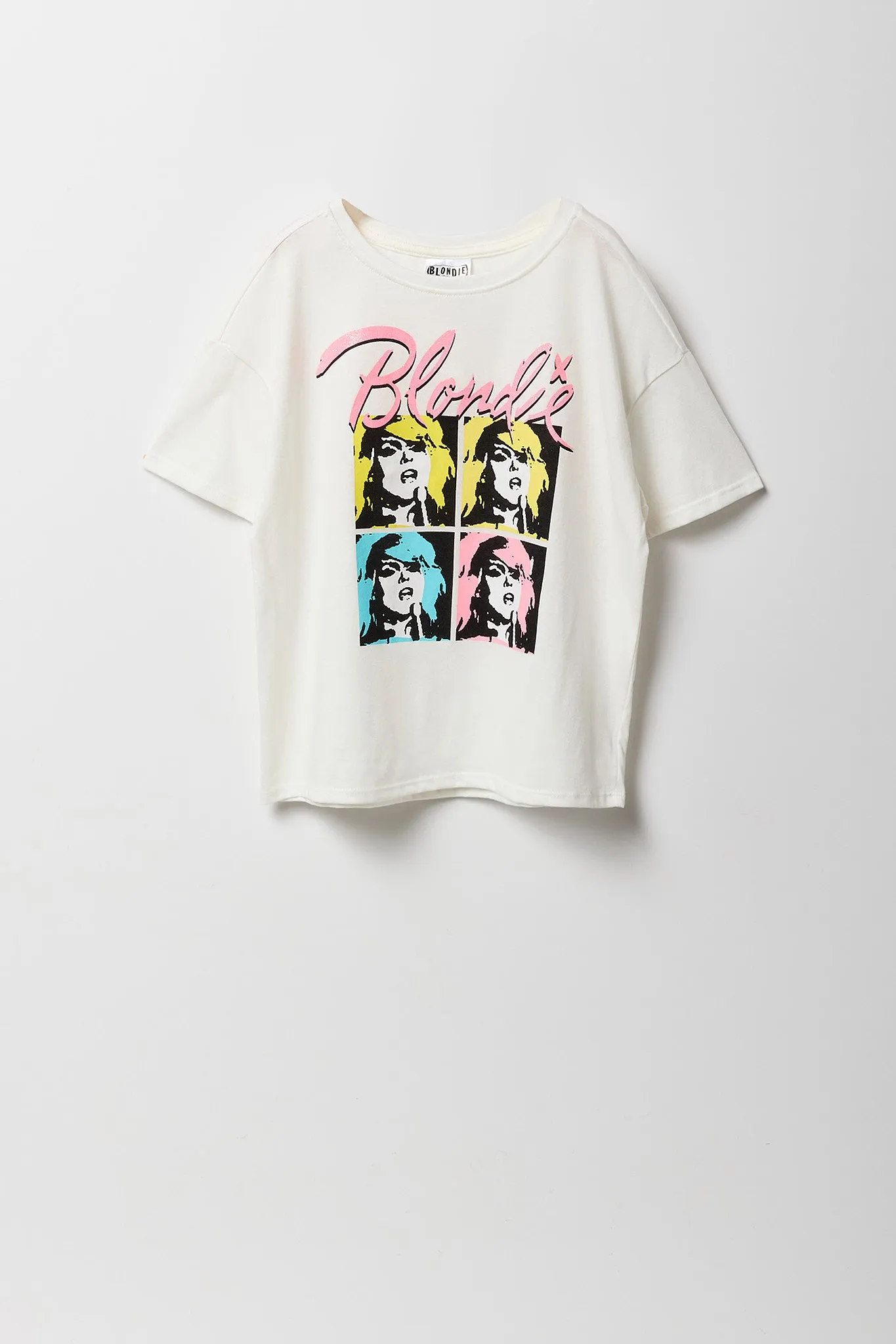 Girls Blondie Graphic Oversized T-Shirt sold by Urban Planet