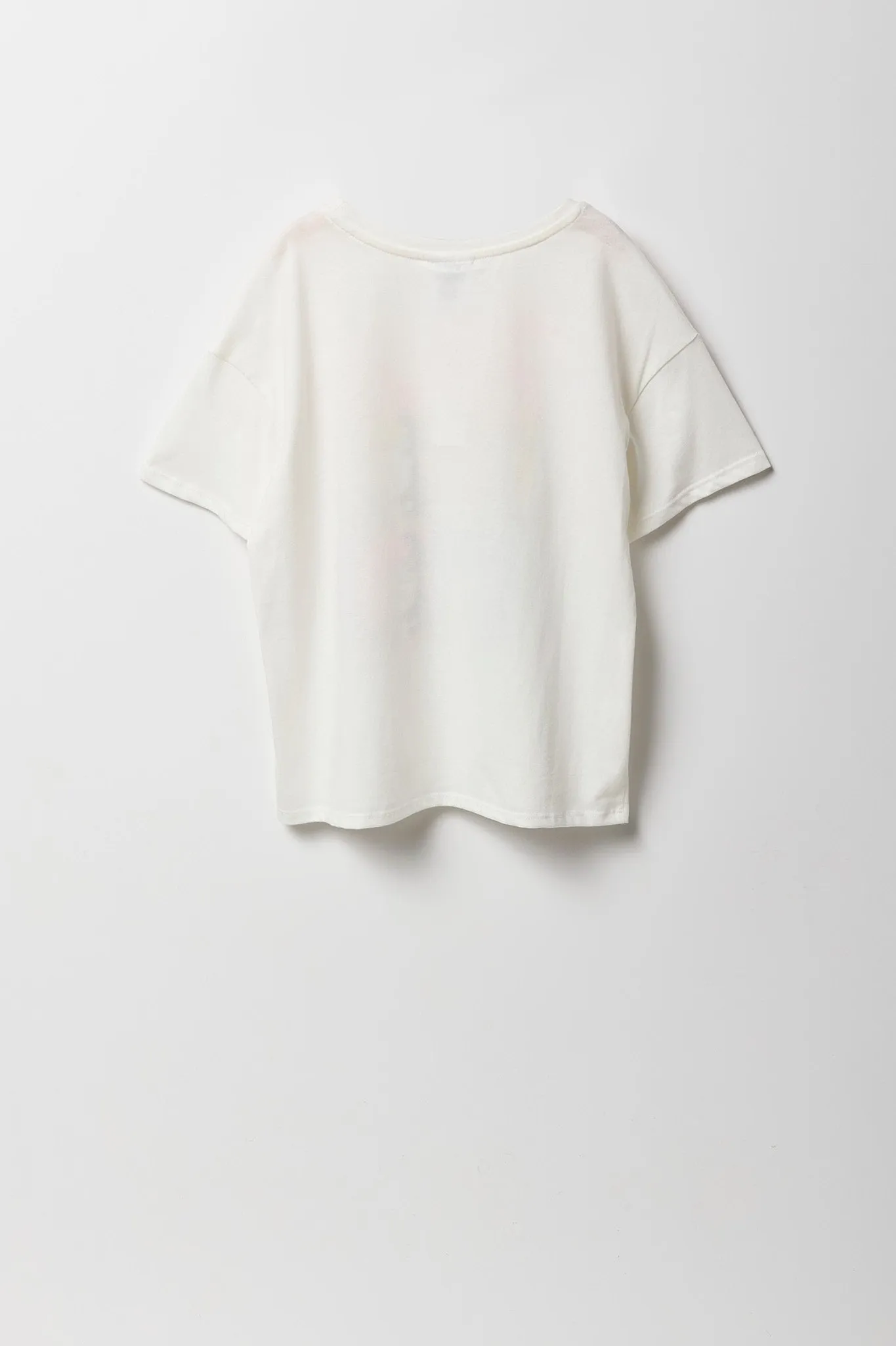 Girls Blondie Graphic Oversized T-Shirt sold by Urban Planet product image thumbnail 2