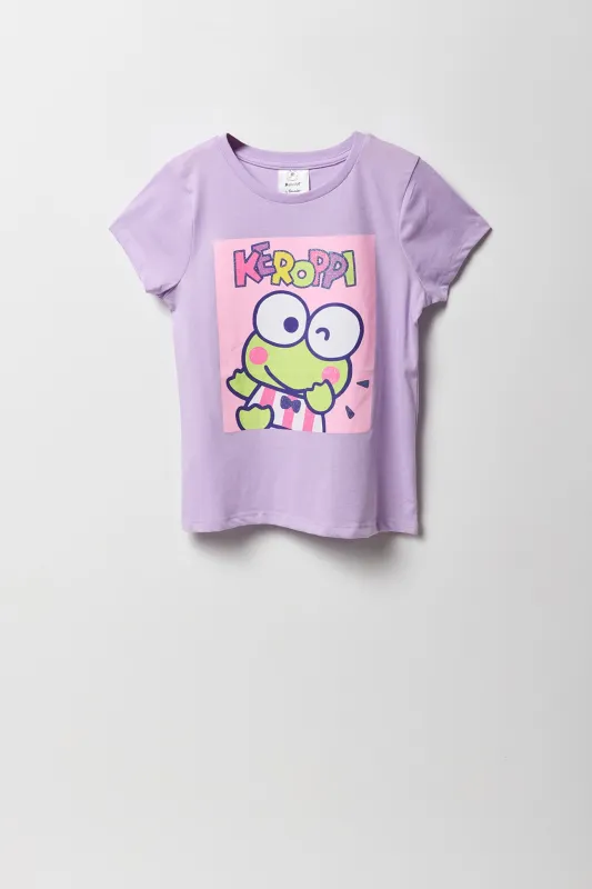 Girls Keroppi Graphic T-Shirt sold by Urban Planet