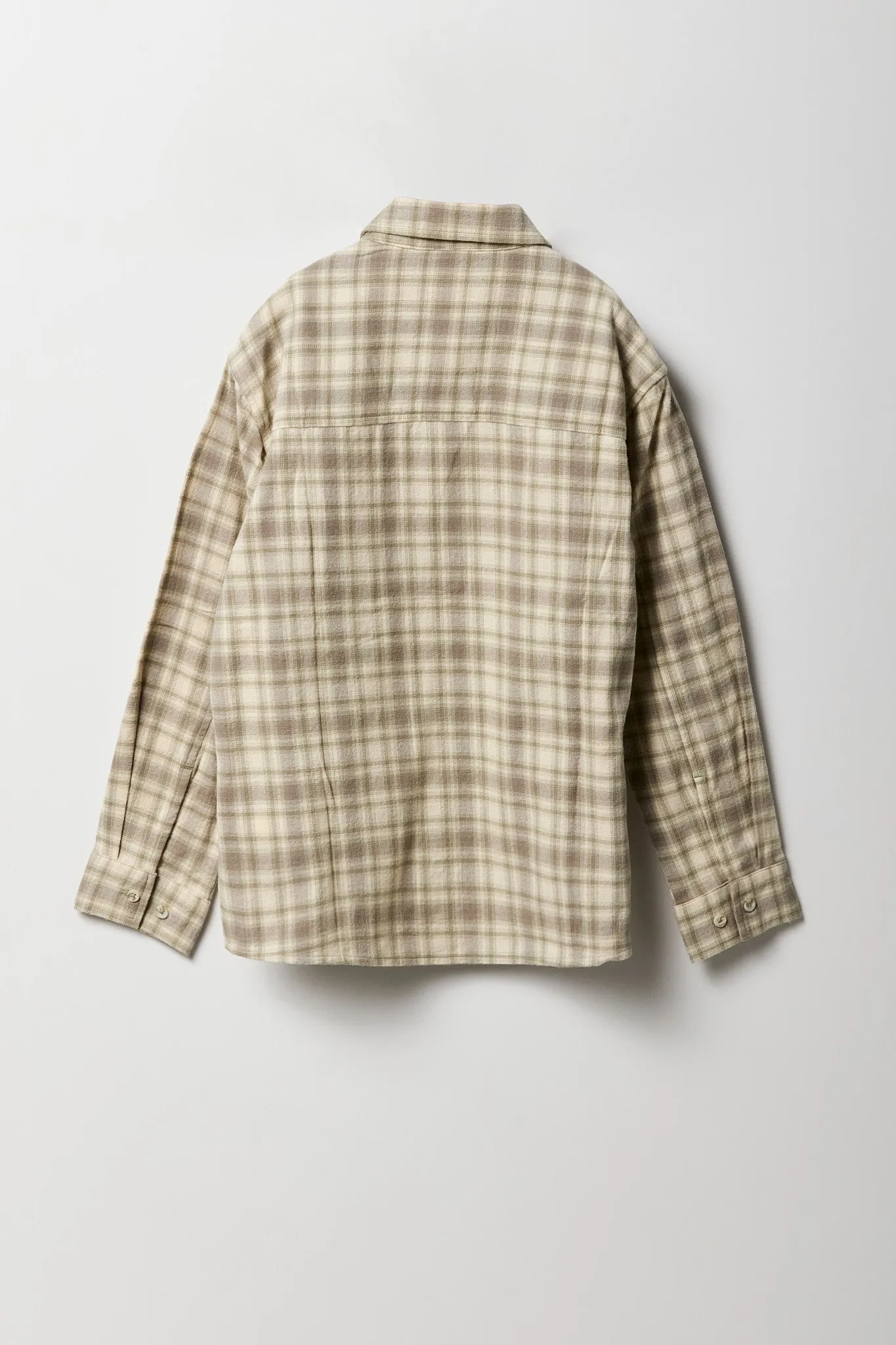 Haut boutonné en flanelle pour garçon sold by Urban Planet product image thumbnail 4