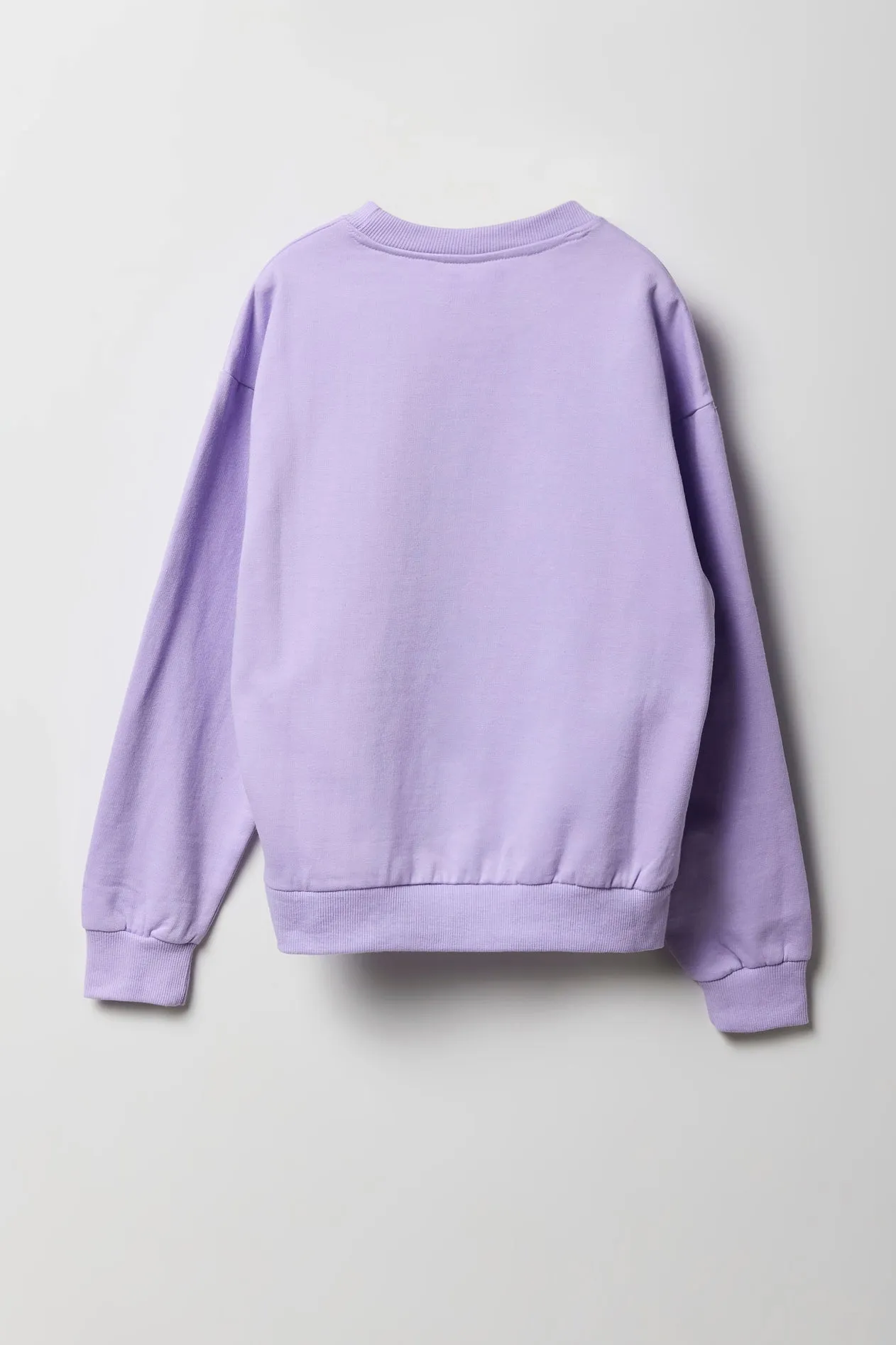 Girls Sweet Angel Graphic Sweatshirt sold by Urban Planet product image thumbnail 2