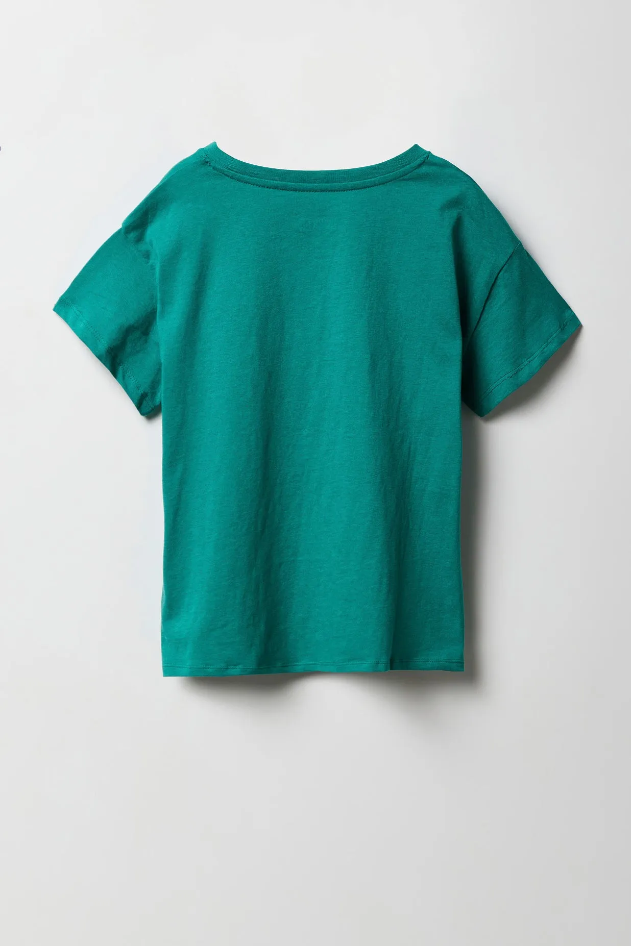 Girls Rhinestone Wicked Graphic T-Shirt sold by Urban Planet product image thumbnail 2