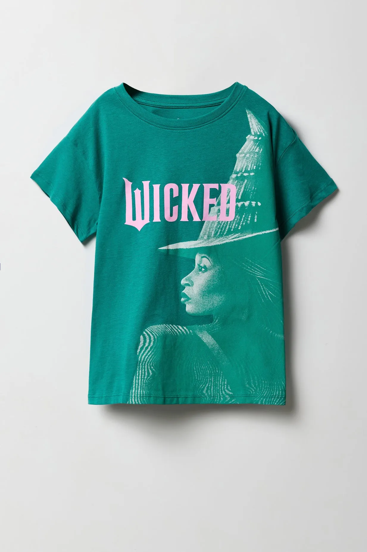 Girls Rhinestone Wicked Graphic T-Shirt sold by Urban Planet