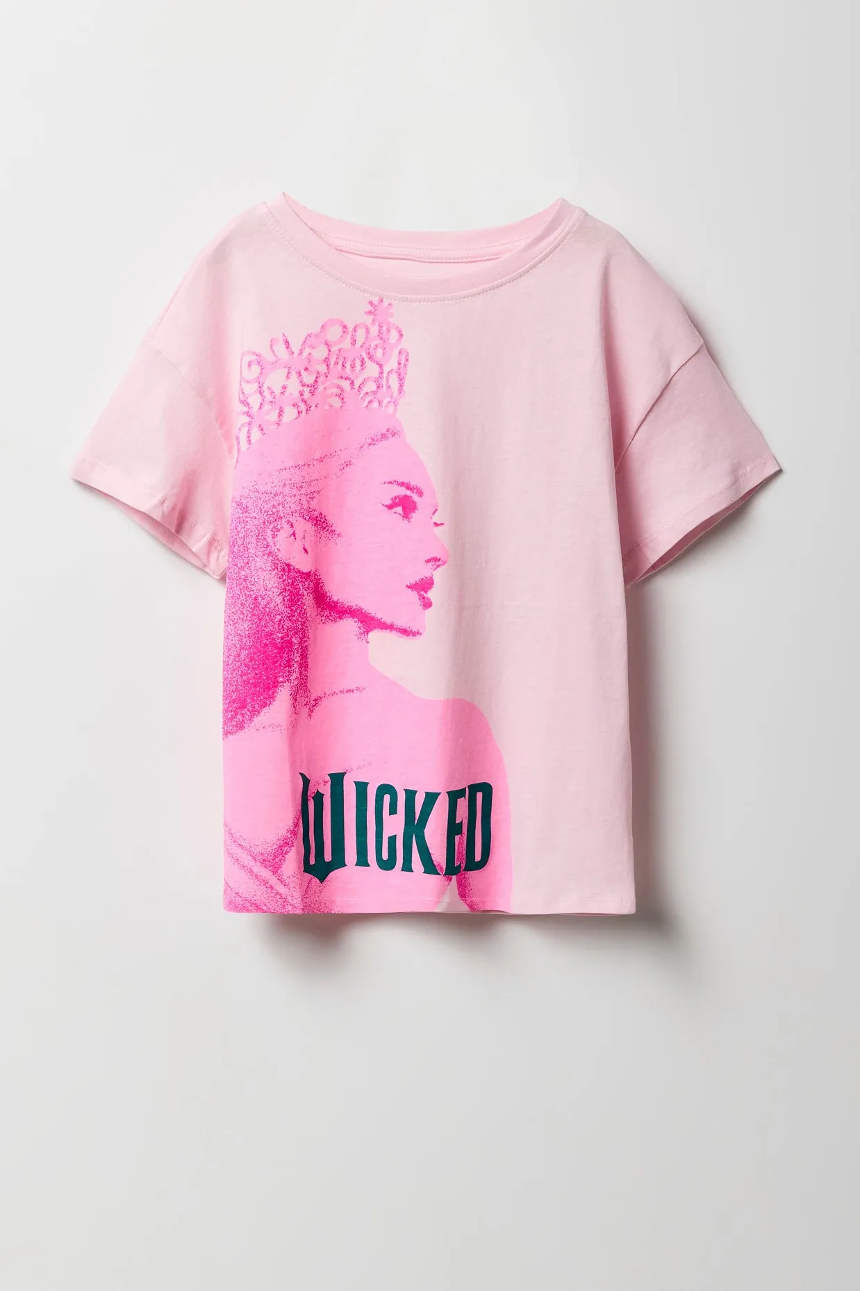 Girls Rhinestone Wicked Graphic T-Shirt sold by Urban Planet