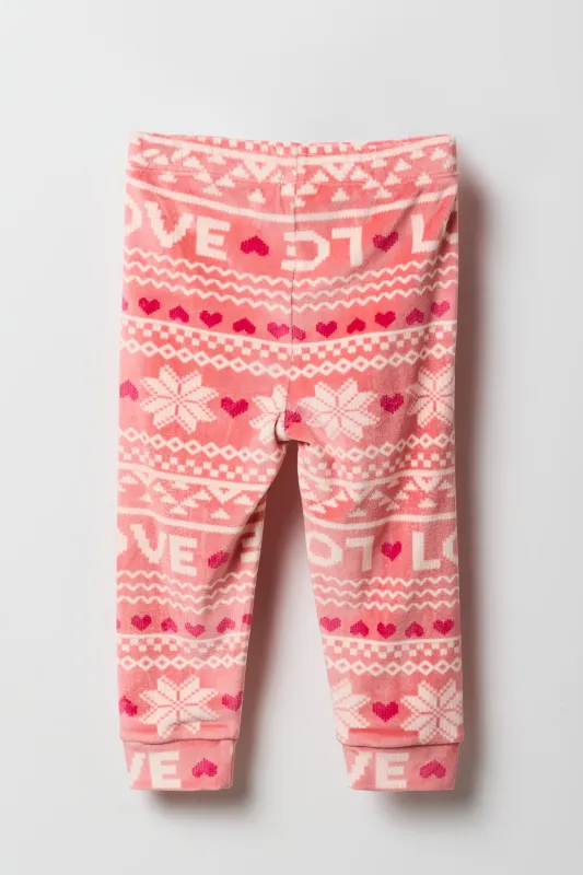 Jogger en velours pour toute petite sold by Urban Planet