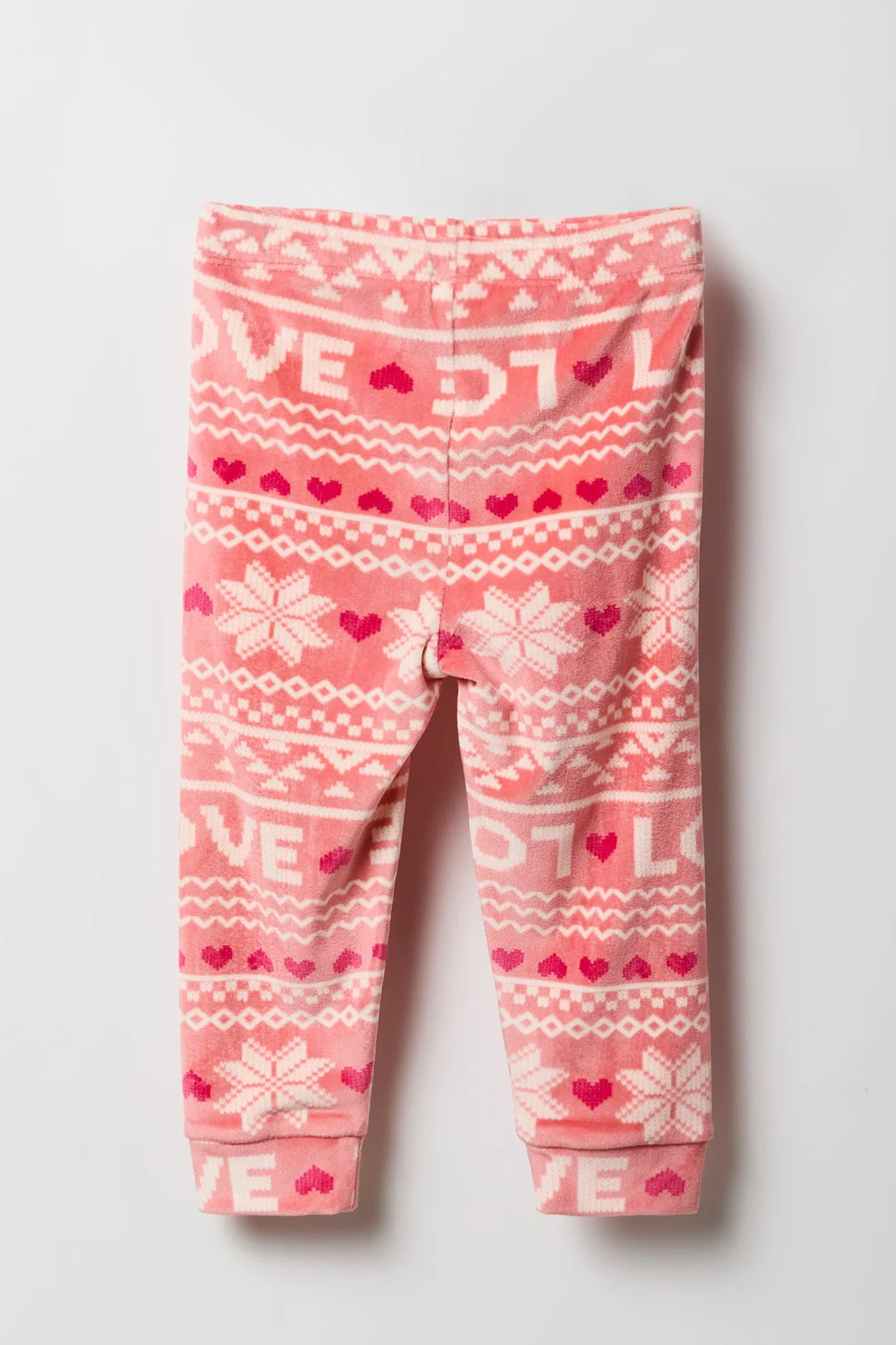 Jogger en velours pour toute petite sold by Urban Planet