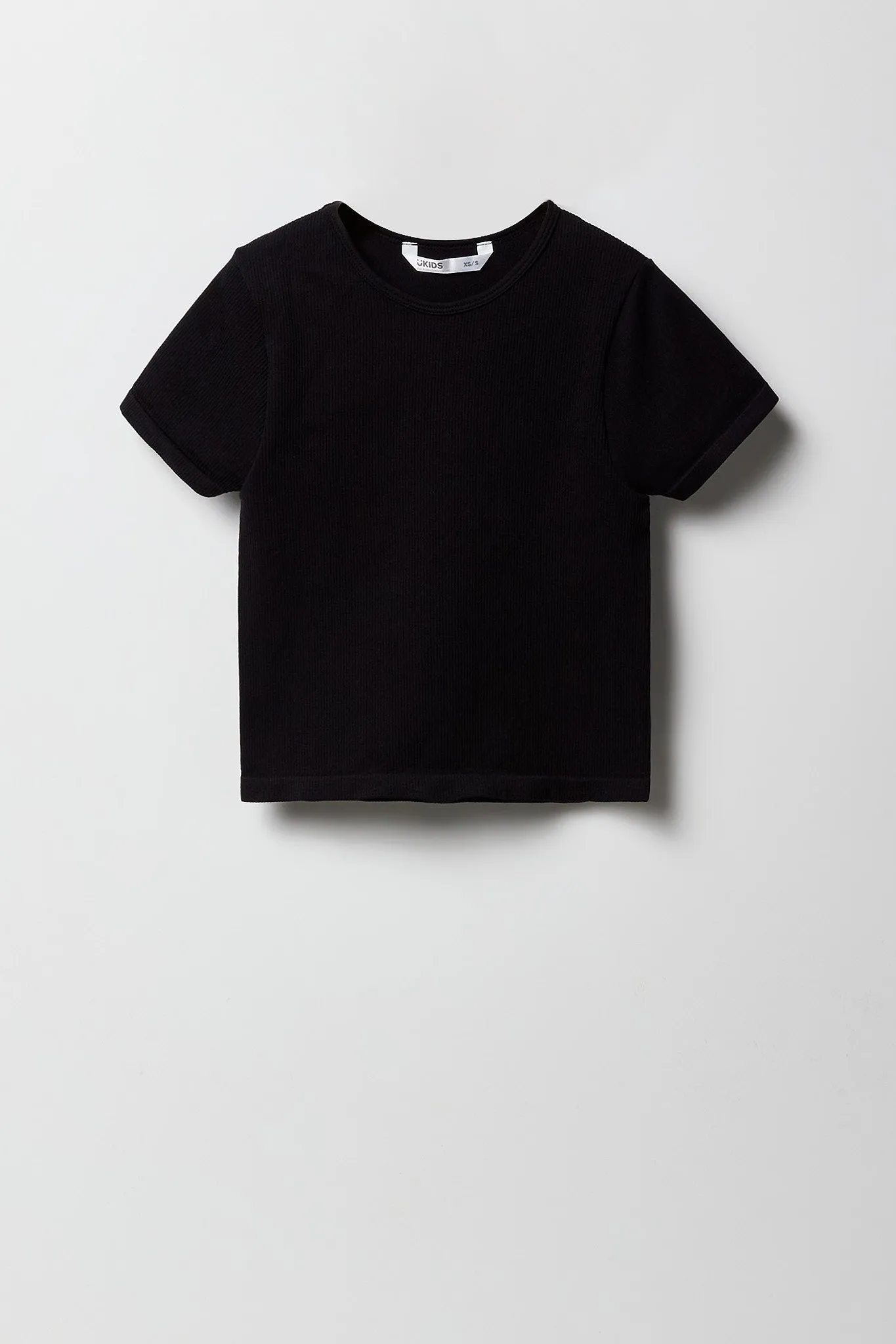T-shirt côtelé sans couture pour fille sold by Urban Planet product image thumbnail 5