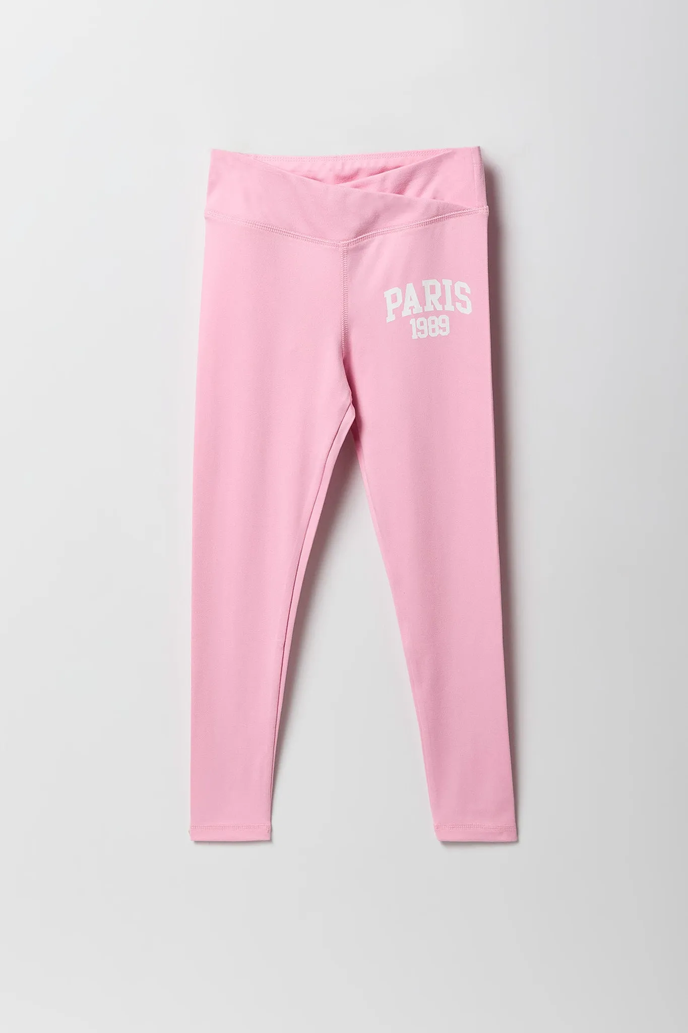 Legging Active à surplis avec imprimé City pour fille sold by Urban Planet product image thumbnail 5