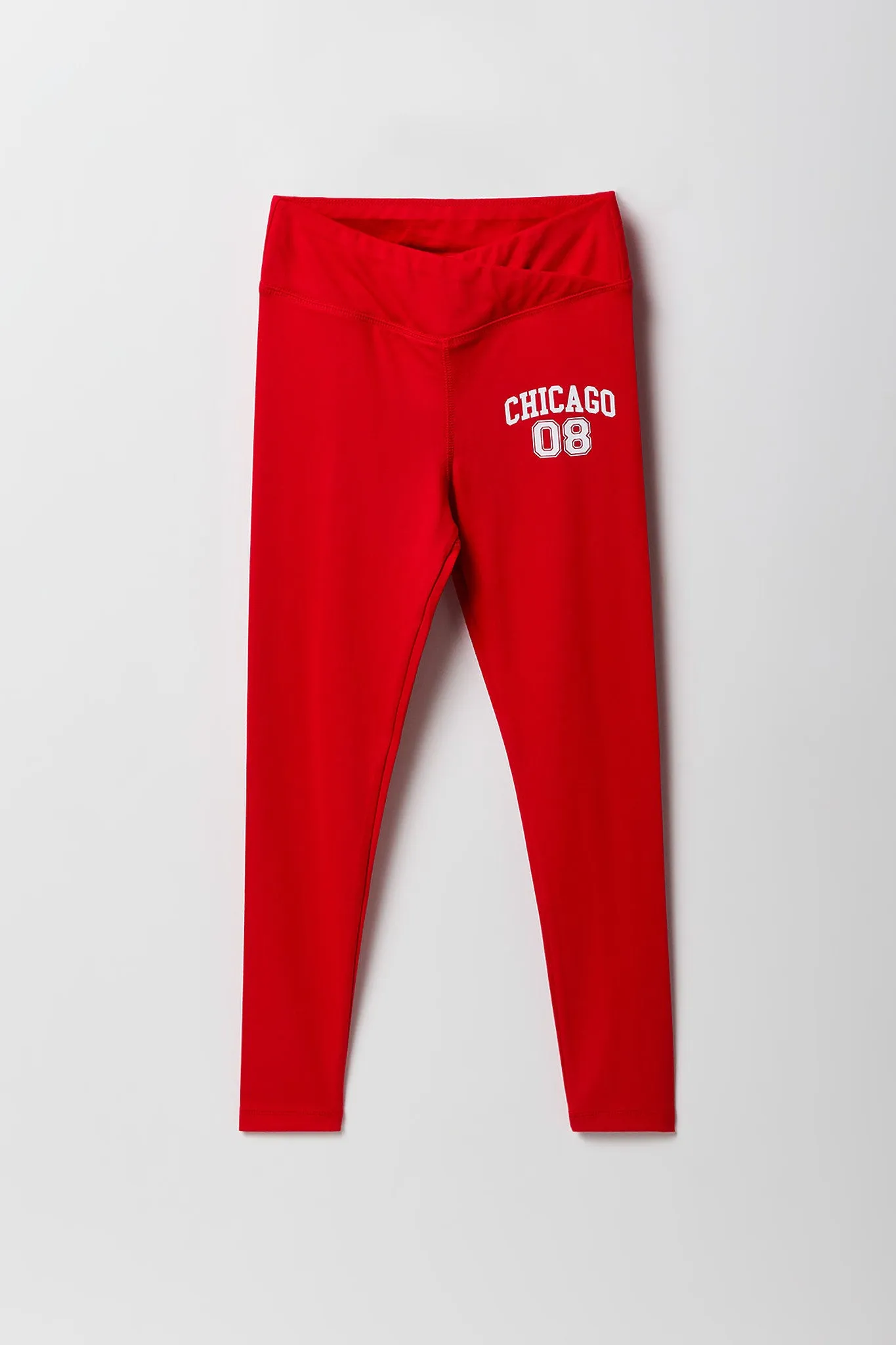 Legging Active à surplis avec imprimé City pour fille sold by Urban Planet product image thumbnail 3