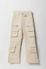 Pantalon cargo à jambe évasée avec poches multiples pour fille sold by Urban Planet