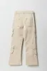 Pantalon cargo à jambe évasée avec poches multiples pour fille sold by Urban Planet