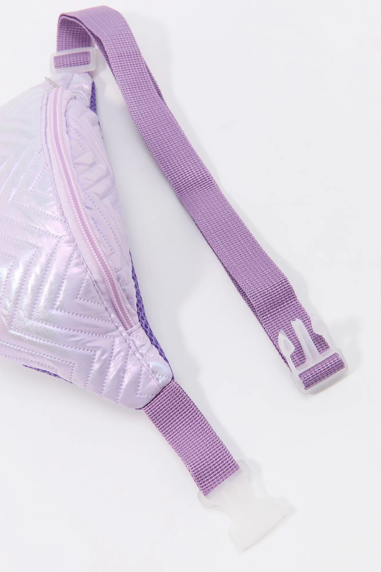 Girls Faux-Fur Critter Fanny Pack sold by Urban Planet product image thumbnail 2