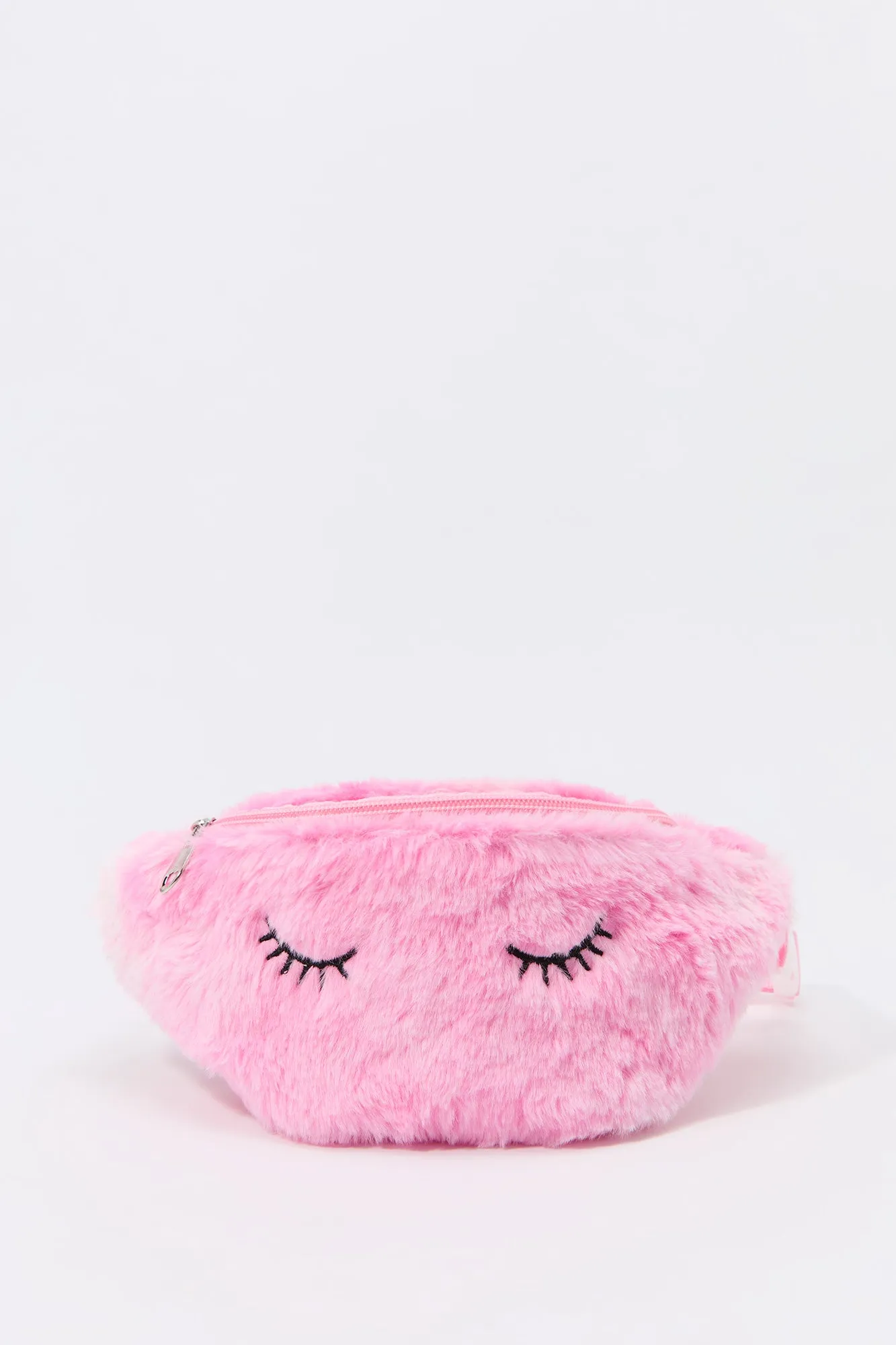 Girls Faux-Fur Critter Fanny Pack sold by Urban Planet product image thumbnail 3