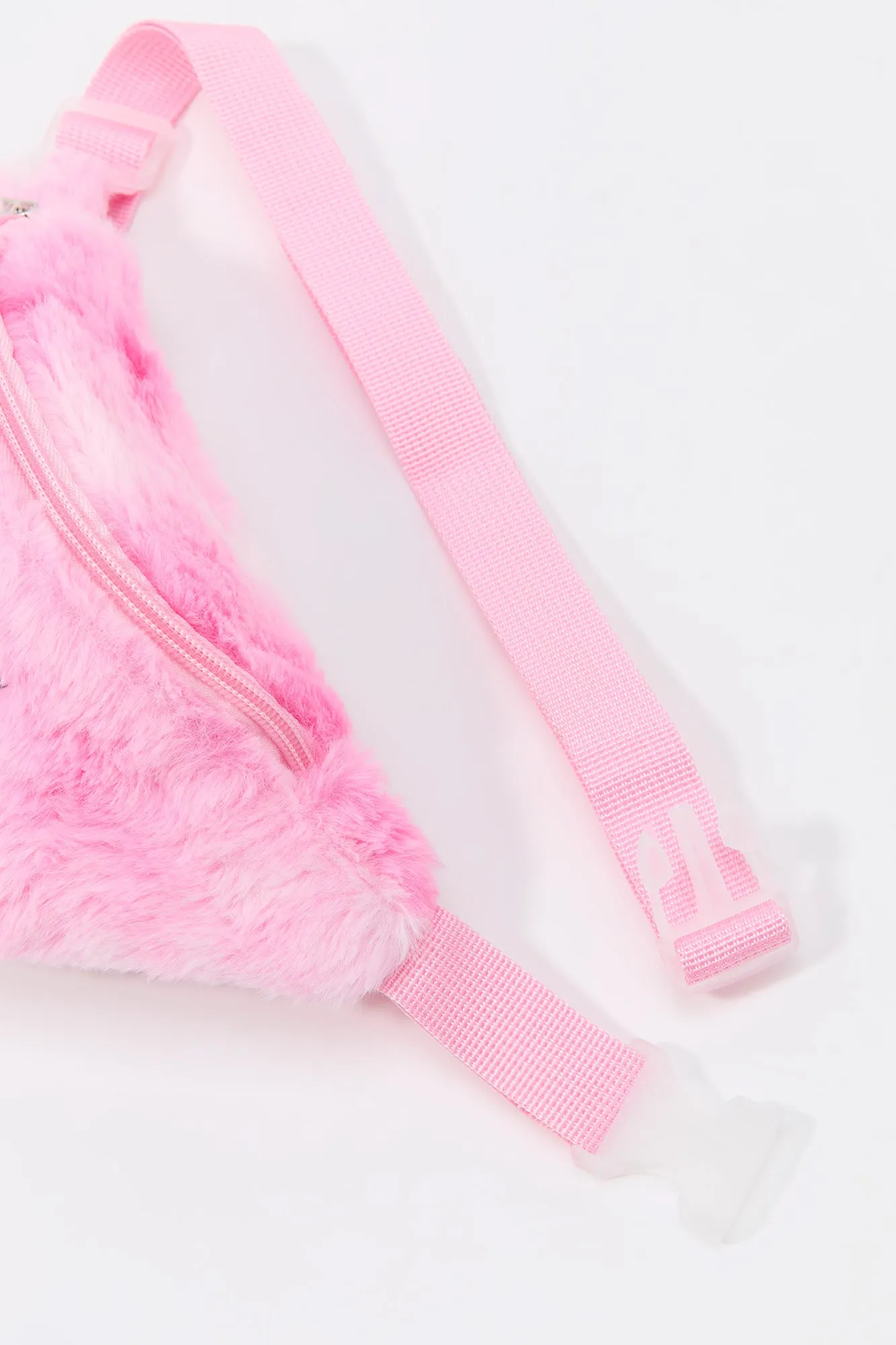 Girls Faux-Fur Critter Fanny Pack sold by Urban Planet product image thumbnail 4