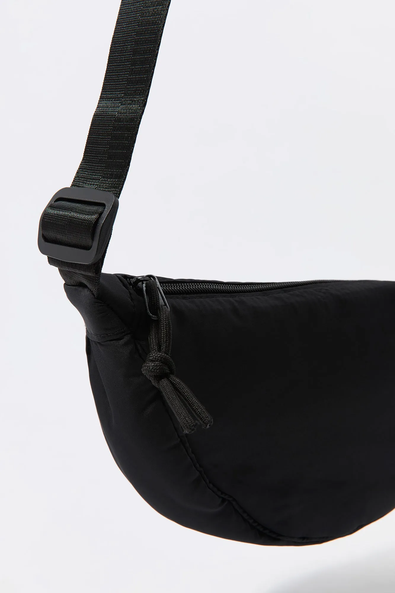 Girls Nylon Half Moon Crossbody Bag sold by Urban Planet product image thumbnail 4