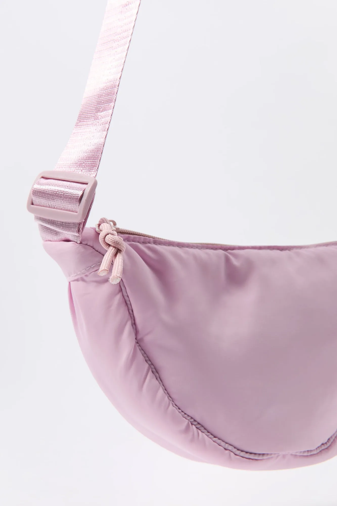 Girls Nylon Half Moon Crossbody Bag sold by Urban Planet product image thumbnail 2