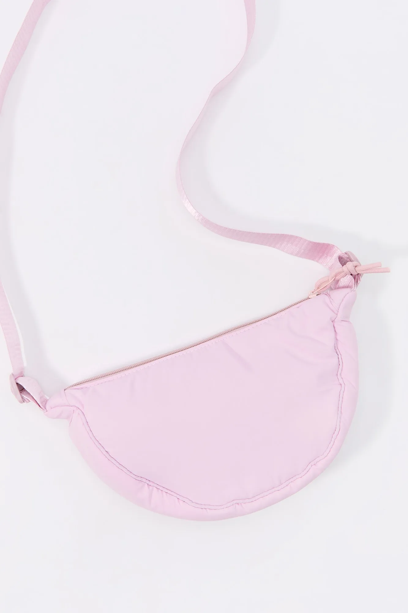 Girls Nylon Half Moon Crossbody Bag sold by Urban Planet