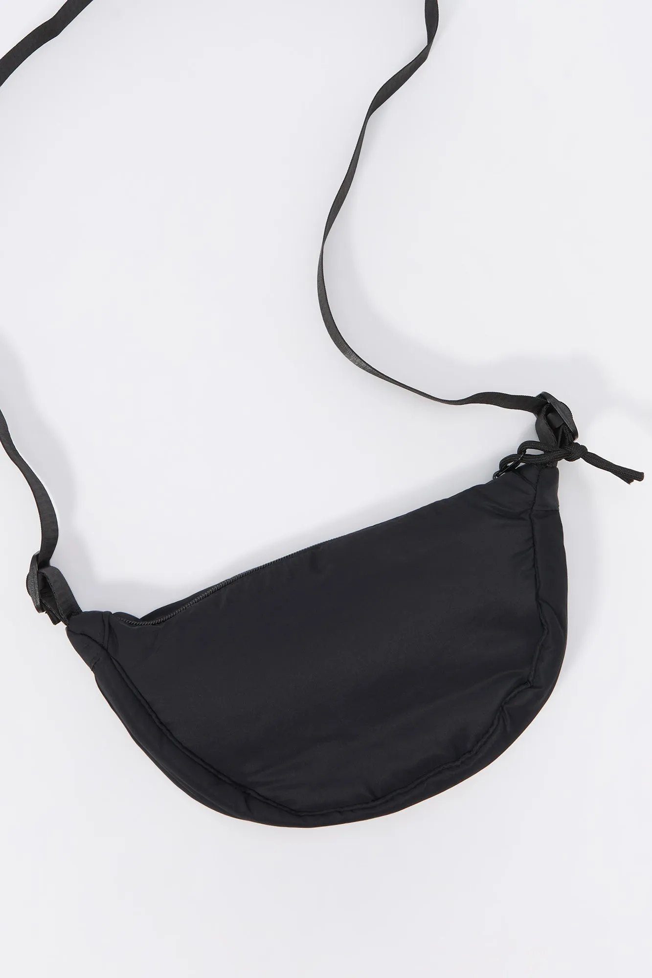 Girls Nylon Half Moon Crossbody Bag sold by Urban Planet product image thumbnail 3