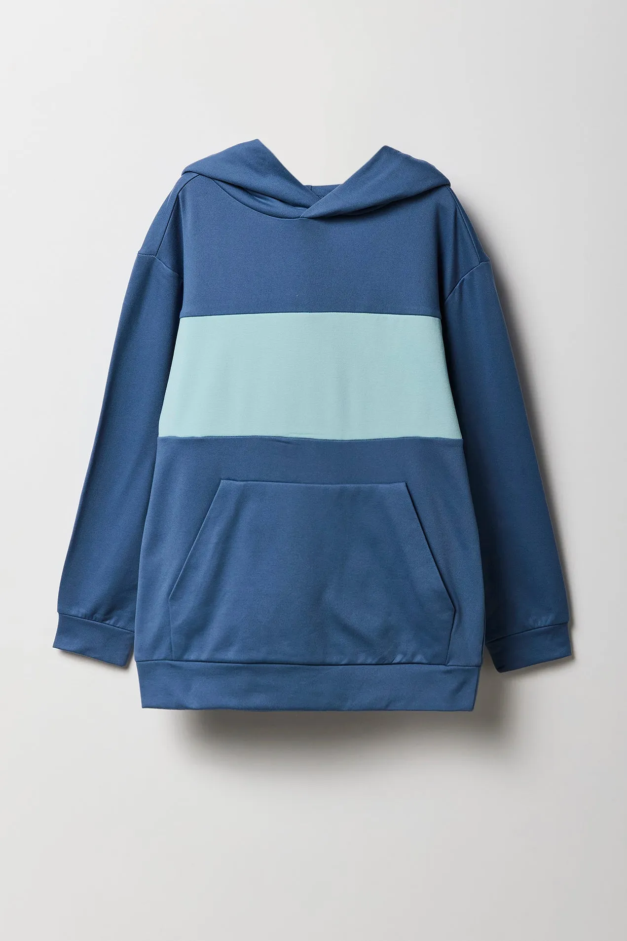 Haut à capuchon doux Active Power à blocs de couleurs pour garçons sold by Urban Planet product image thumbnail 3