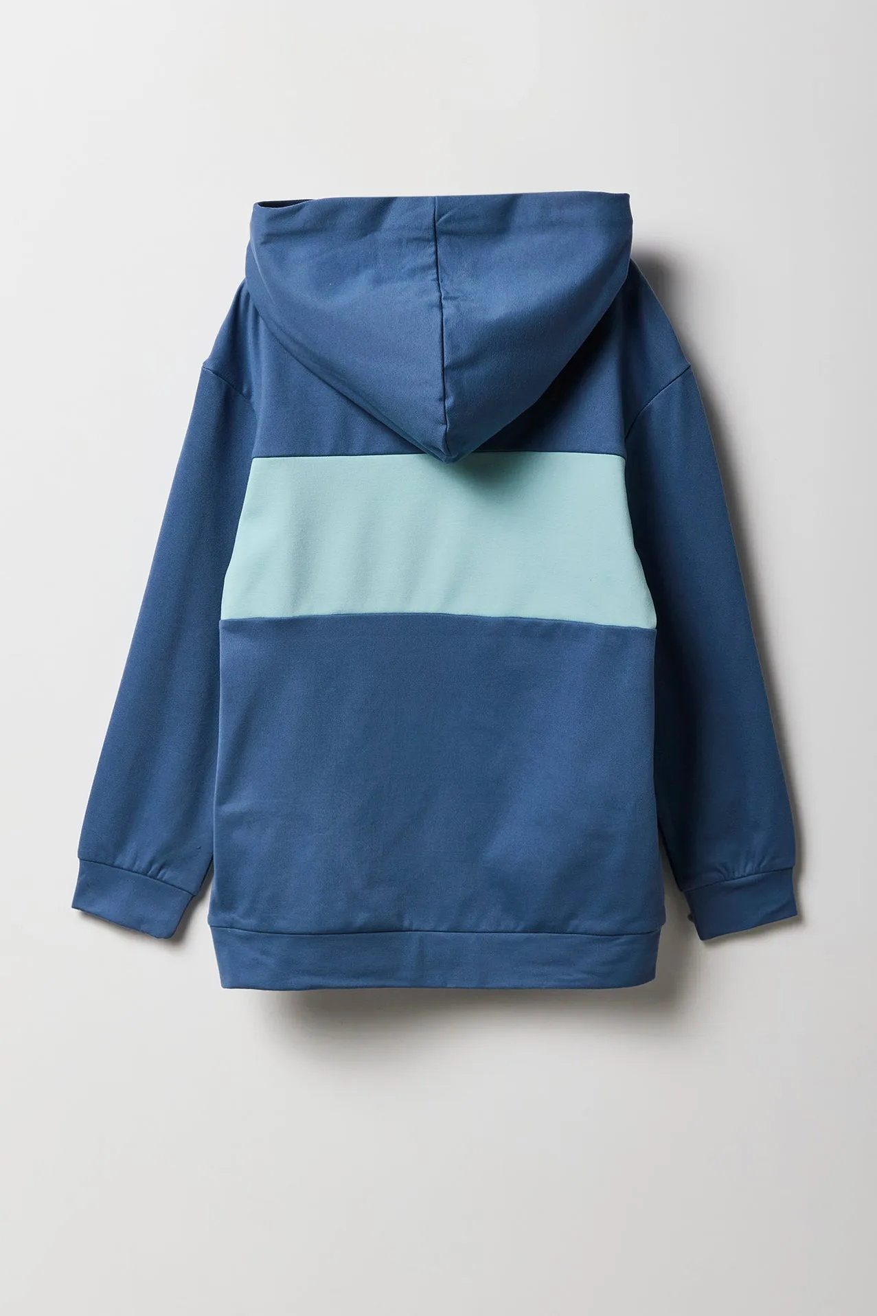 Haut à capuchon doux Active Power à blocs de couleurs pour garçons sold by Urban Planet product image thumbnail 4