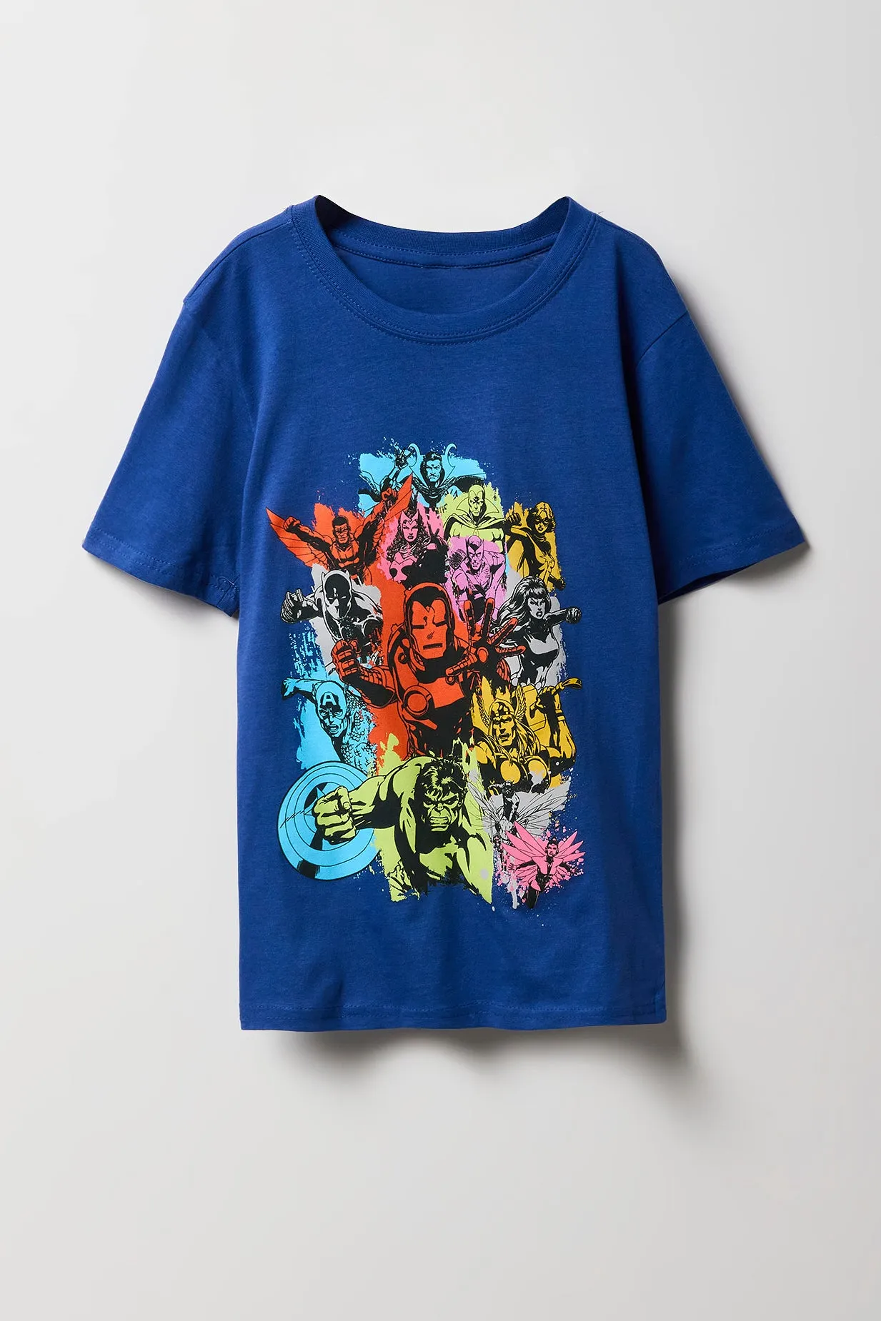 Boys Superhero Graphic T-Shirt sold by Urban Planet