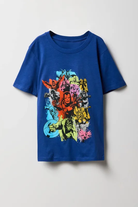 T-shirt à imprimé Superhero pour garçons sold by Urban Planet