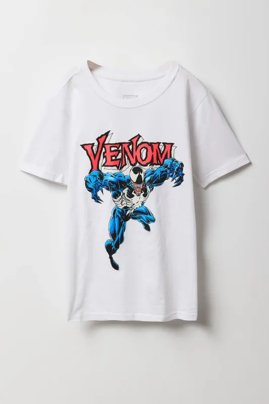 T-shirt à imprimé Venom pour garçons sold by Urban Planet