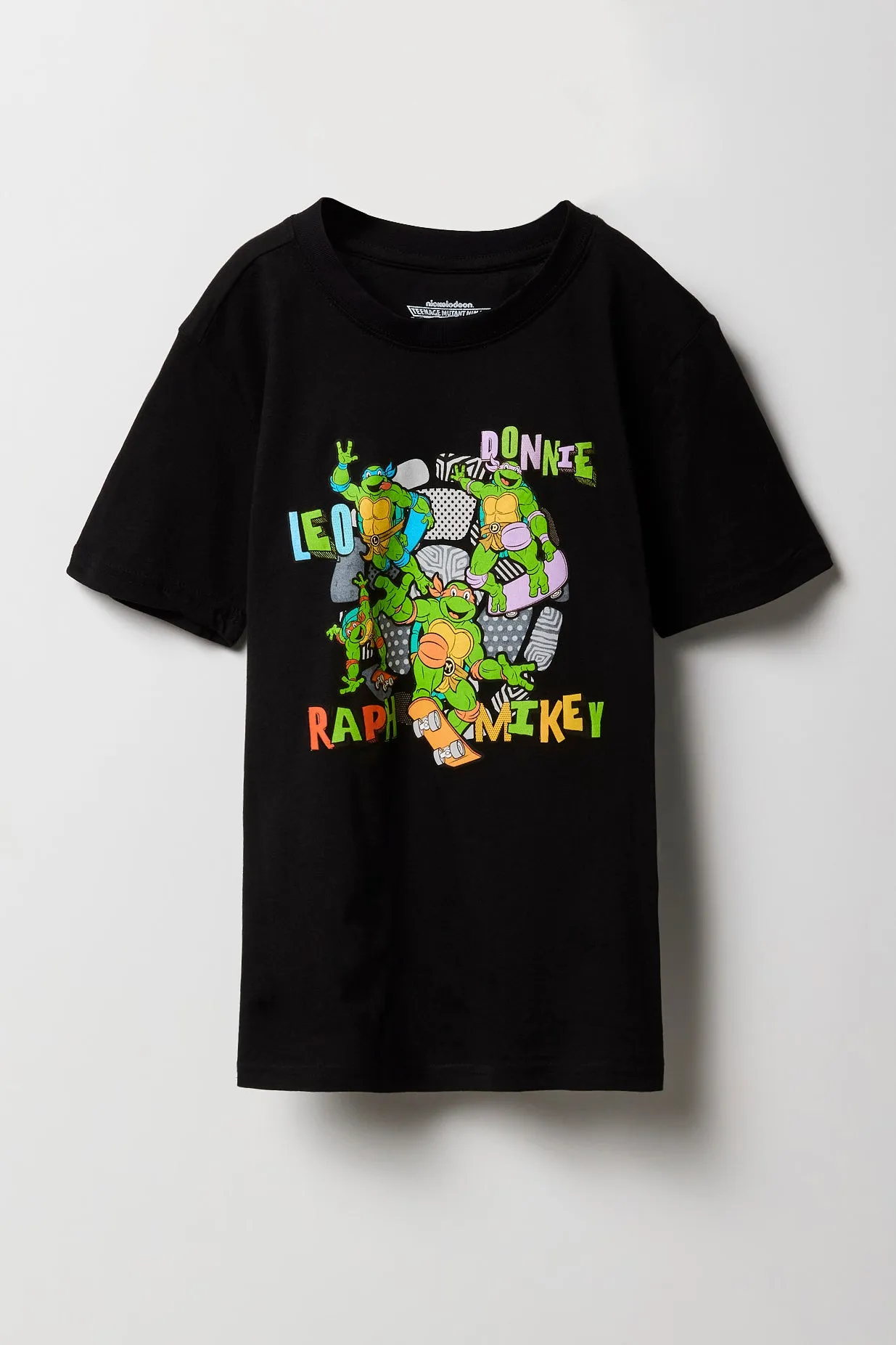 Boys Ninja Turtle Graphic T-Shirt sold by Urban Planet