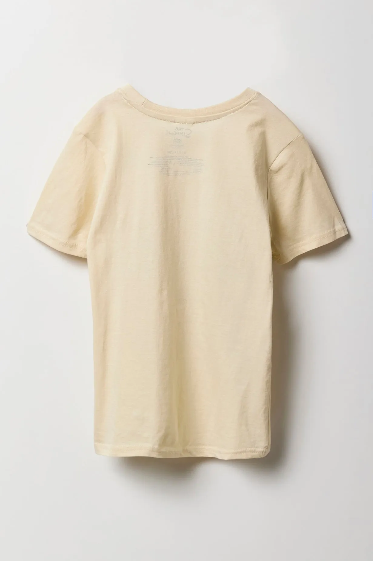 T-shirt à imprimé Simpson pour garçons sold by Urban Planet product image thumbnail 2