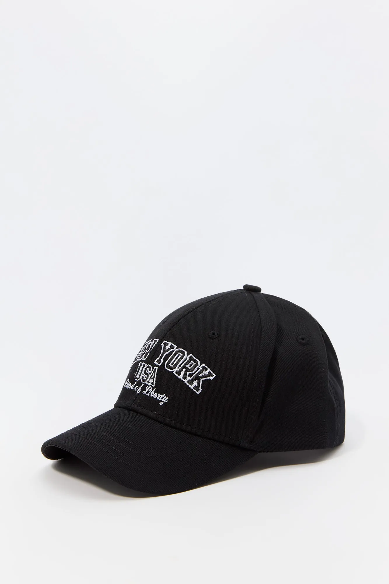 Boys City Embroidered Baseball Hat sold by Urban Planet product image thumbnail 5