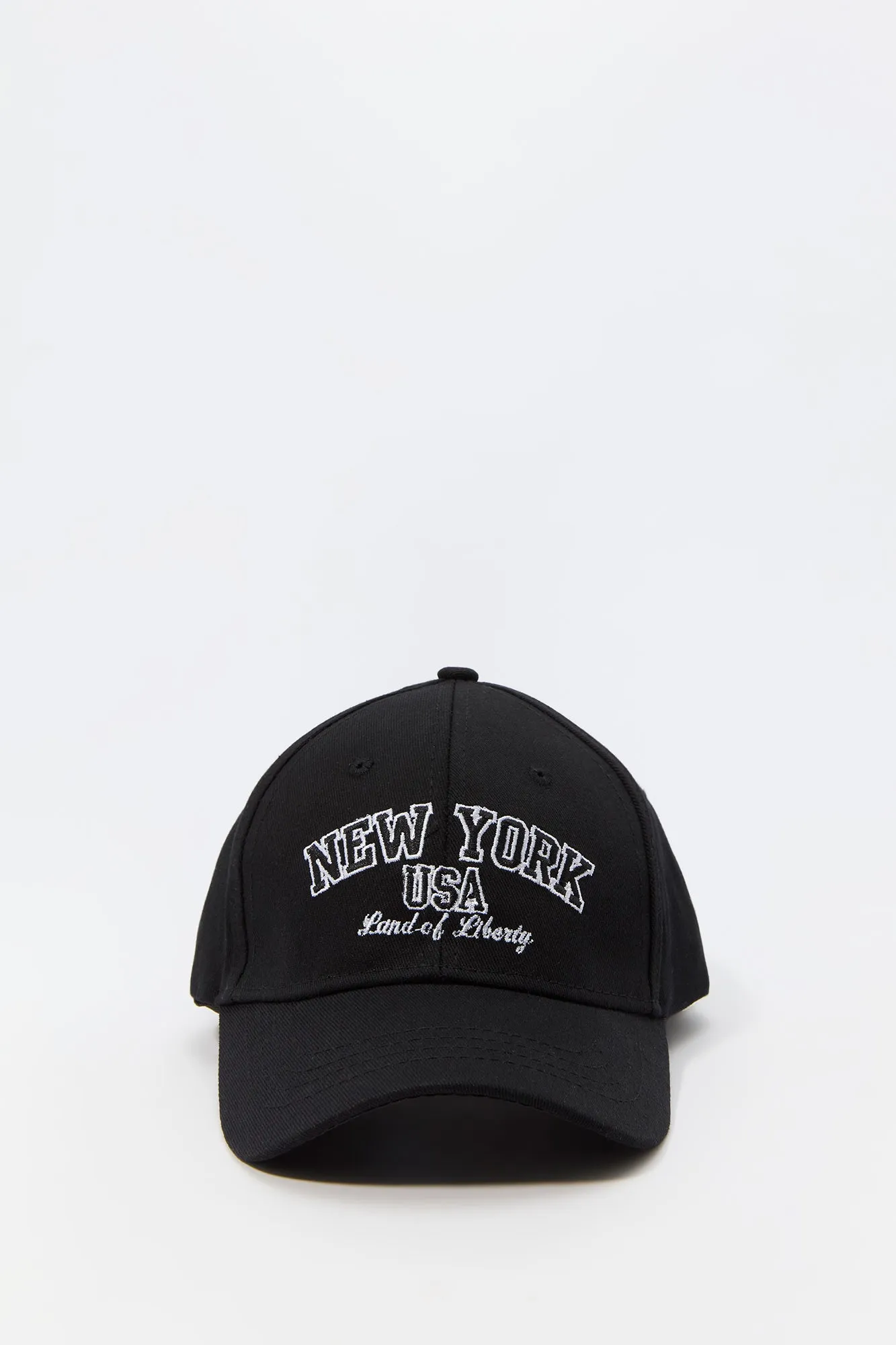 Boys City Embroidered Baseball Hat sold by Urban Planet product image thumbnail 4