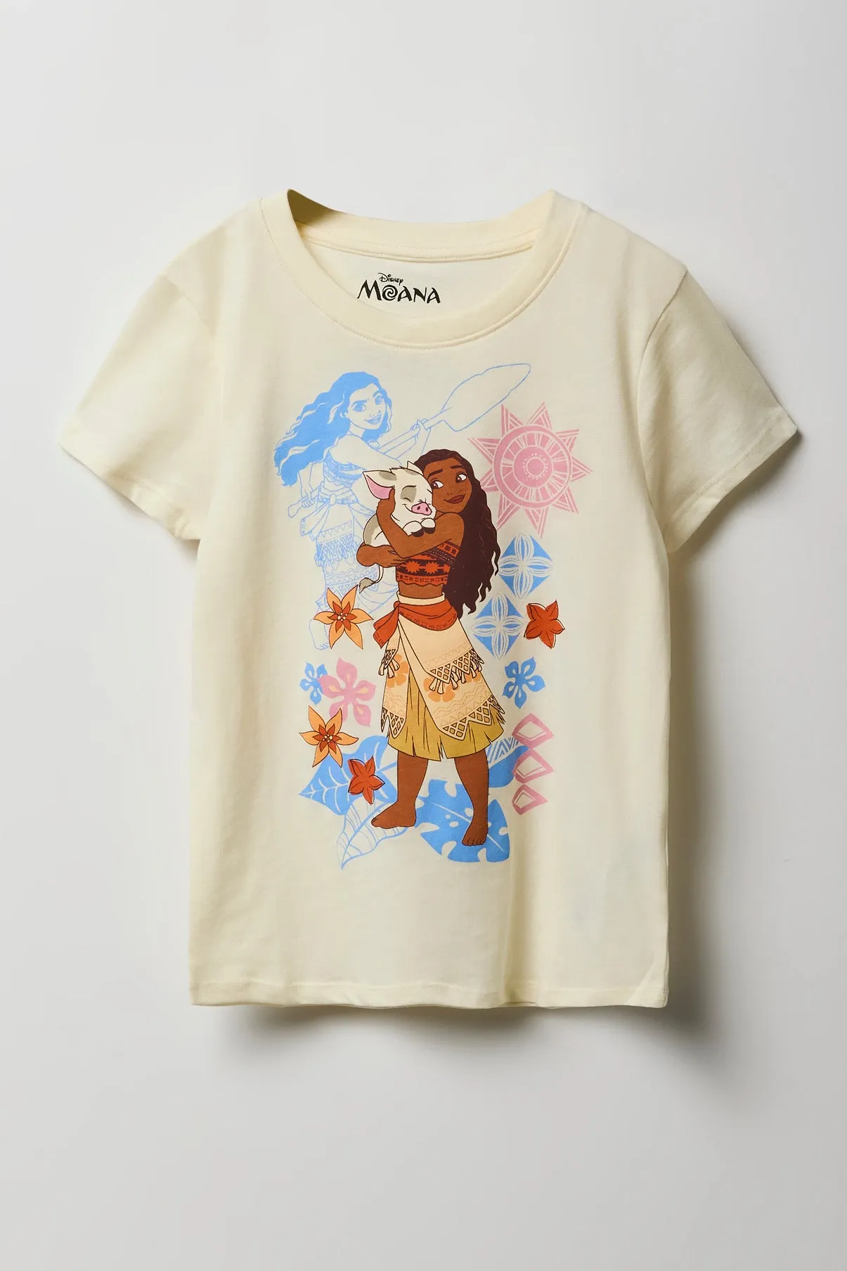 Girls Moana Graphic T-Shirt sold by Urban Planet