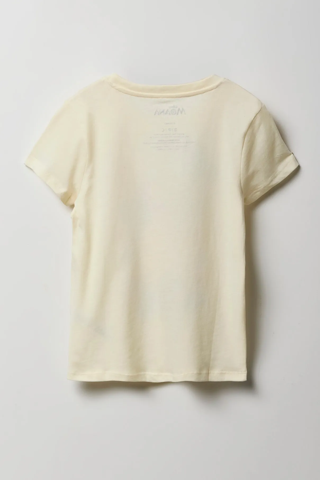 T-shirt à imprimé Moana pour fille sold by Urban Planet product image thumbnail 2