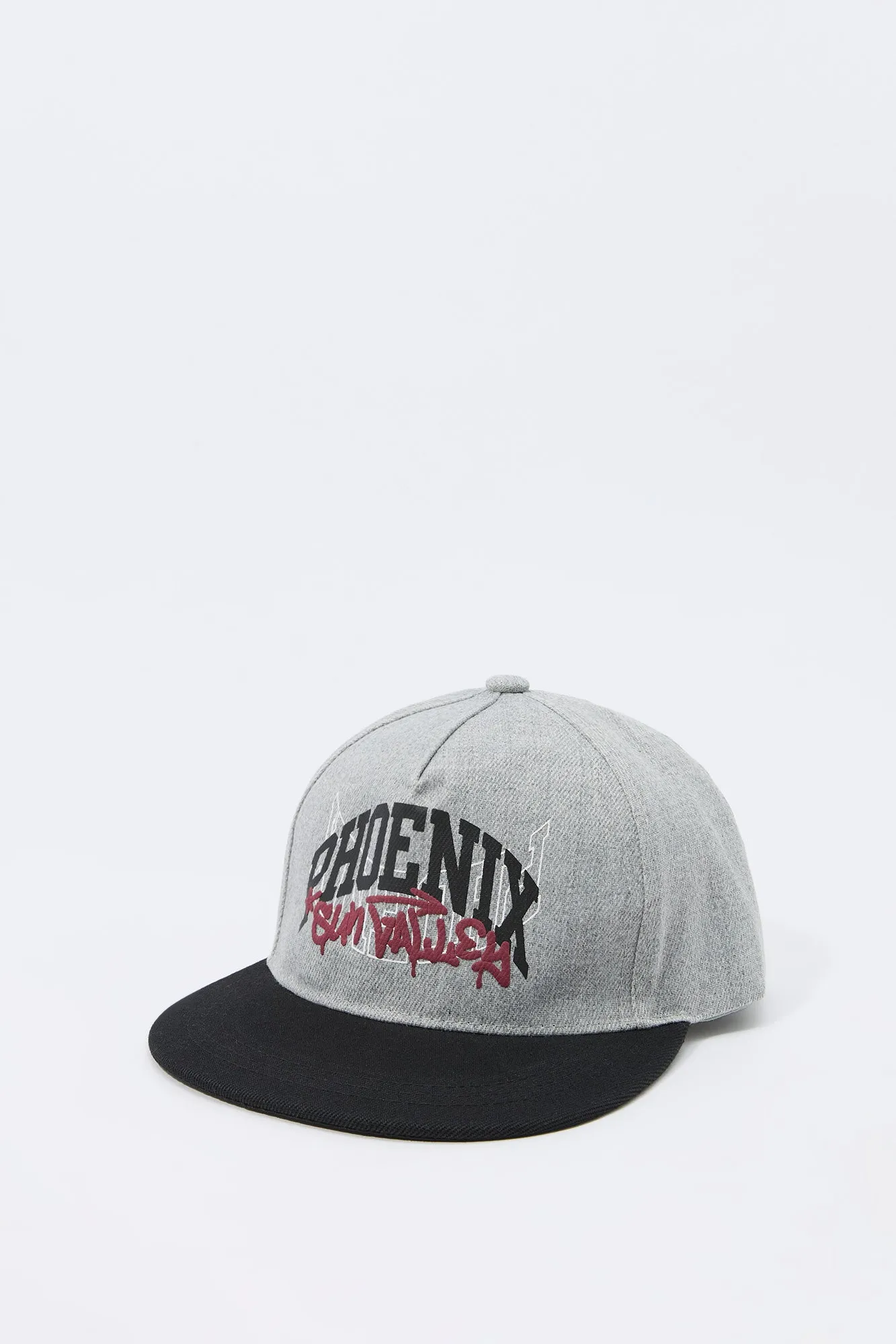 Boys Phoenix Embroidered Snapback Hat sold by Urban Planet product image thumbnail 2