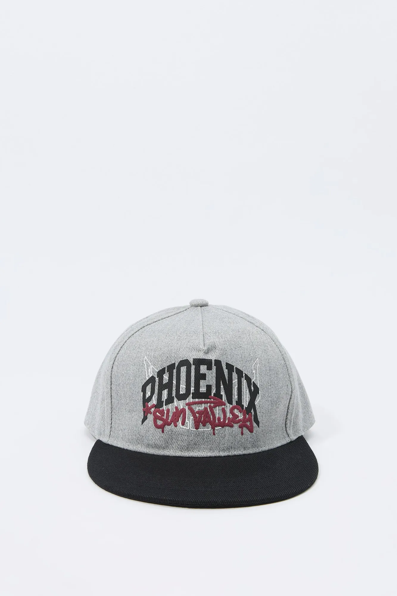 Boys Phoenix Embroidered Snapback Hat sold by Urban Planet